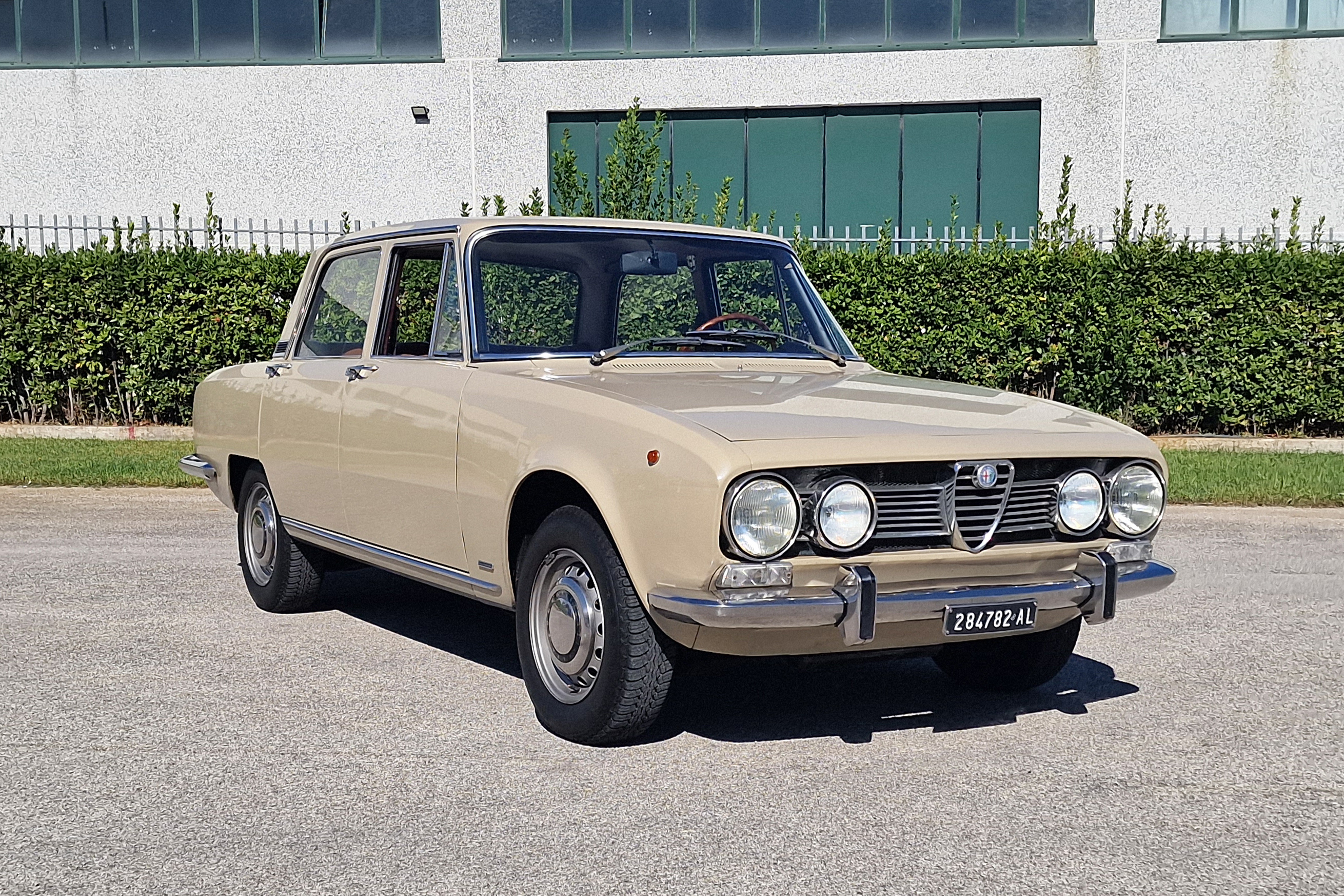 1970 Alfa Romeo 1750 Berlina