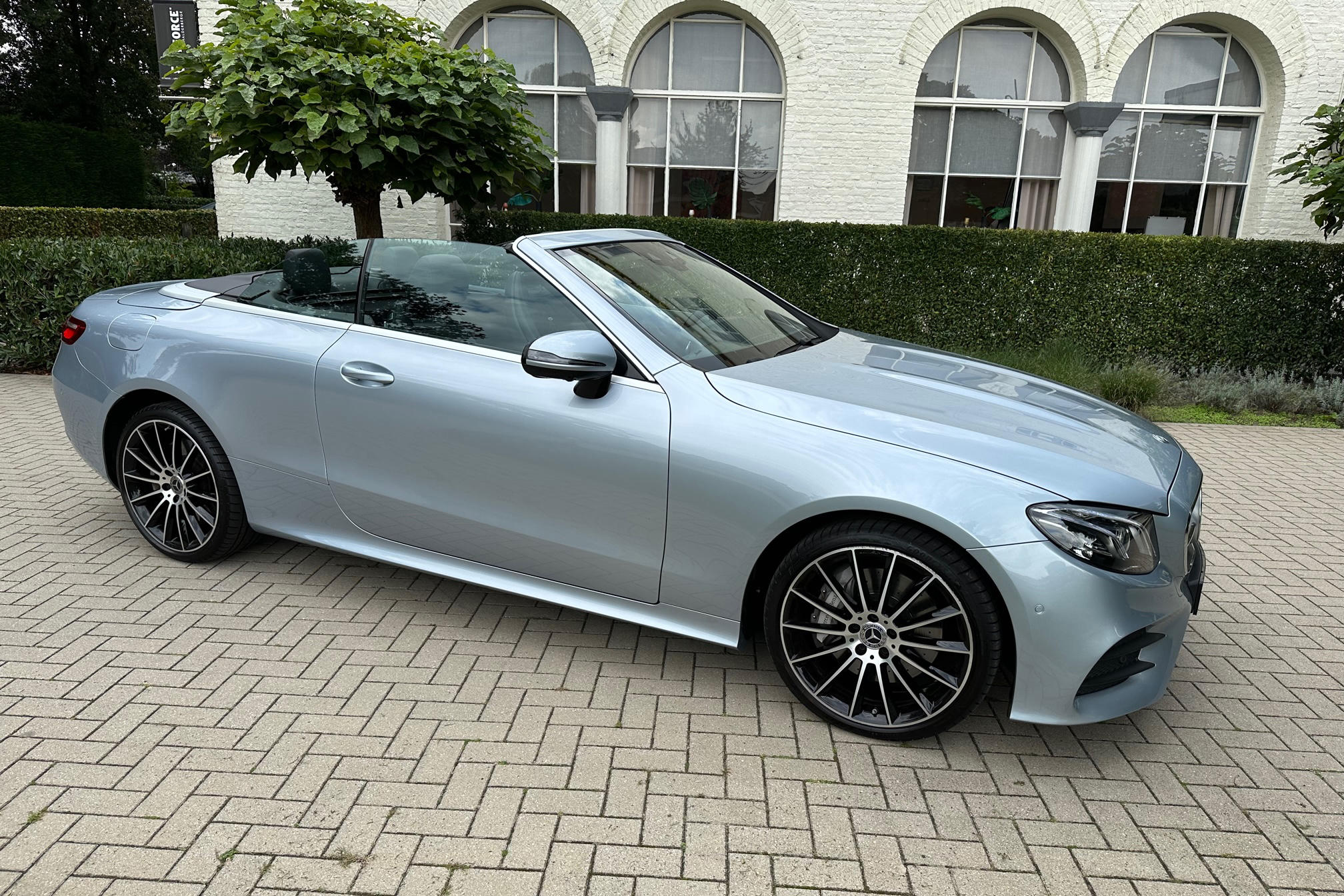 2018 Mercedes-Benz (W213) E400 AMG Designo