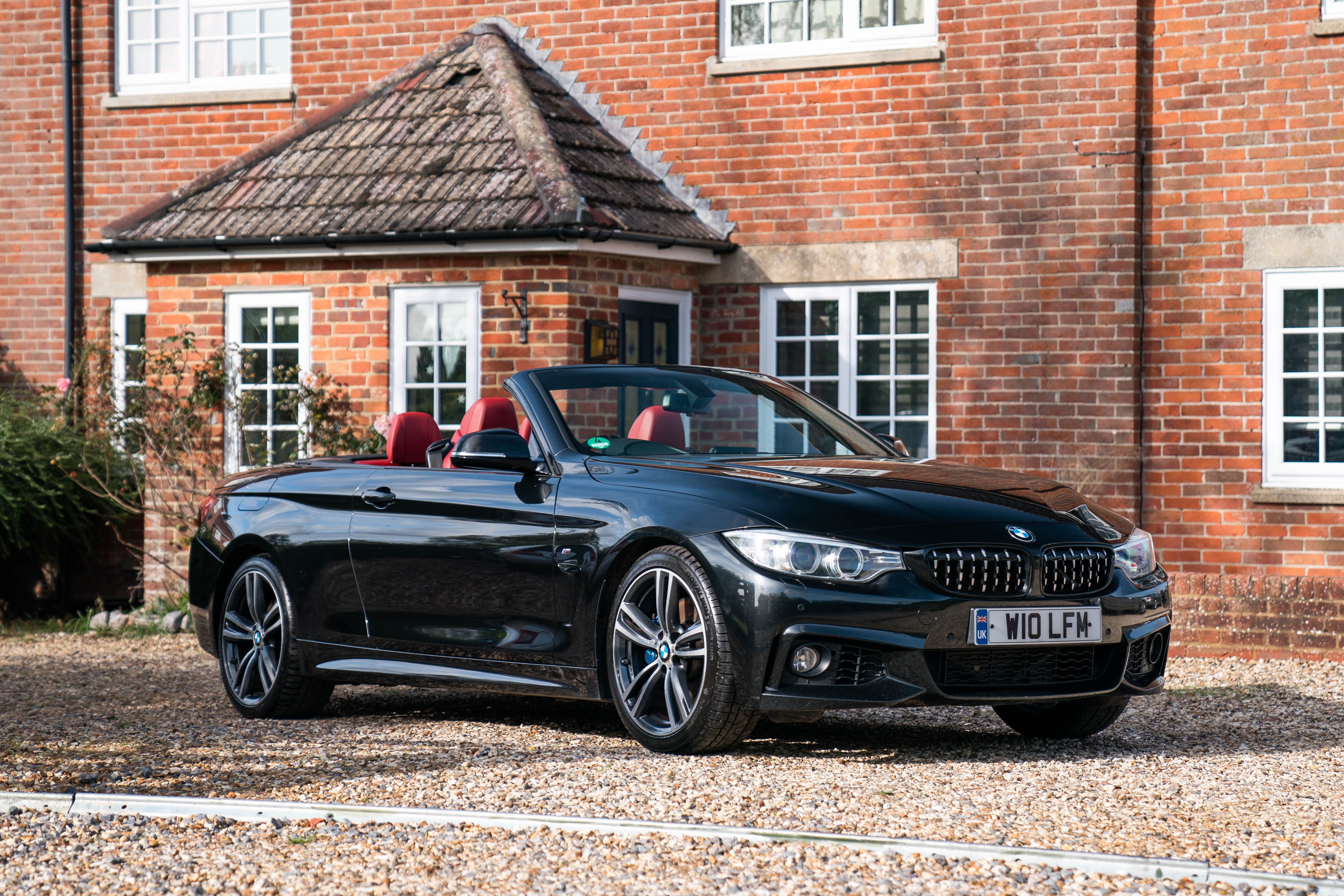 2014 BMW (F83) 435i M Sport Convertible - Manual