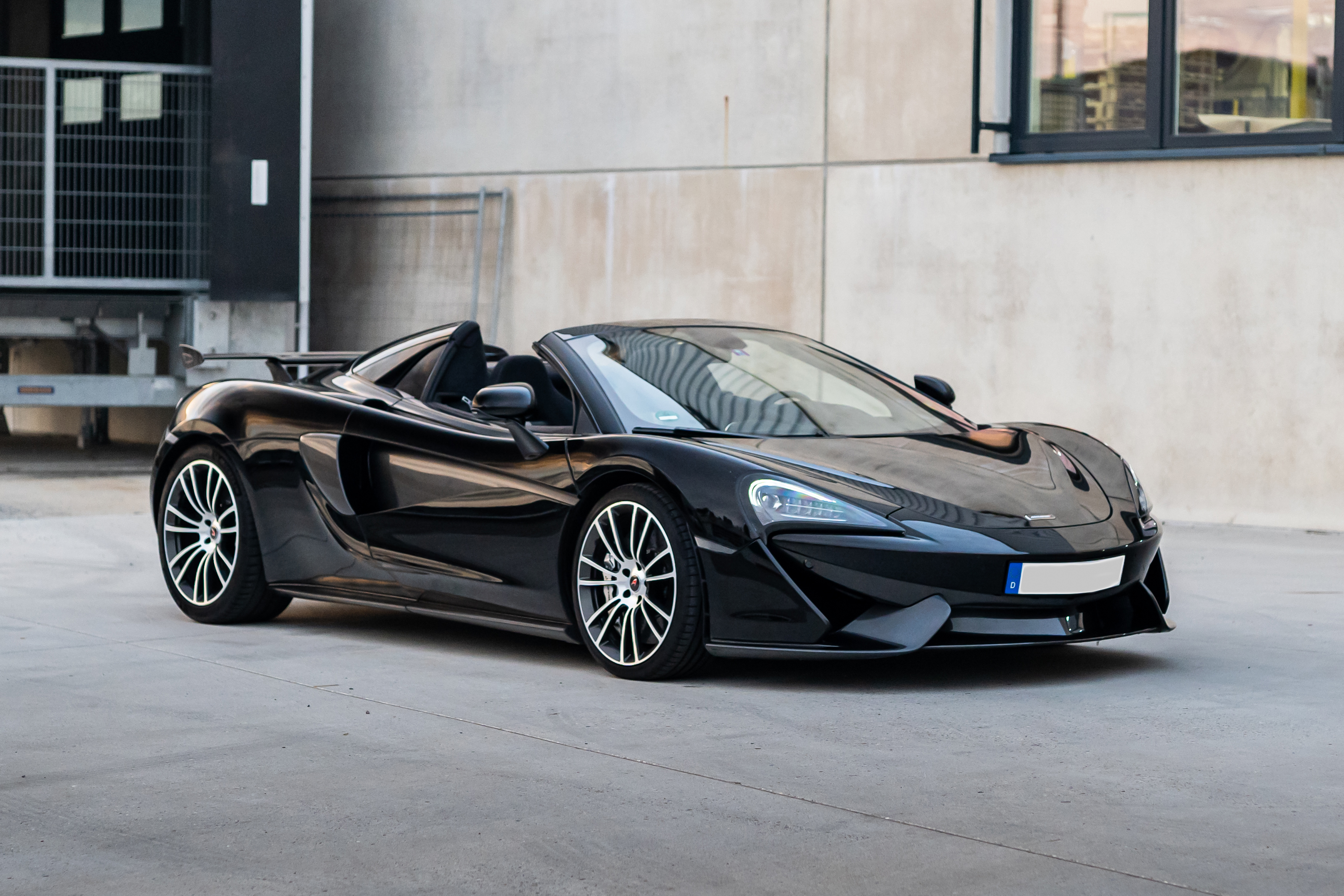 2018 McLaren 570S Spider