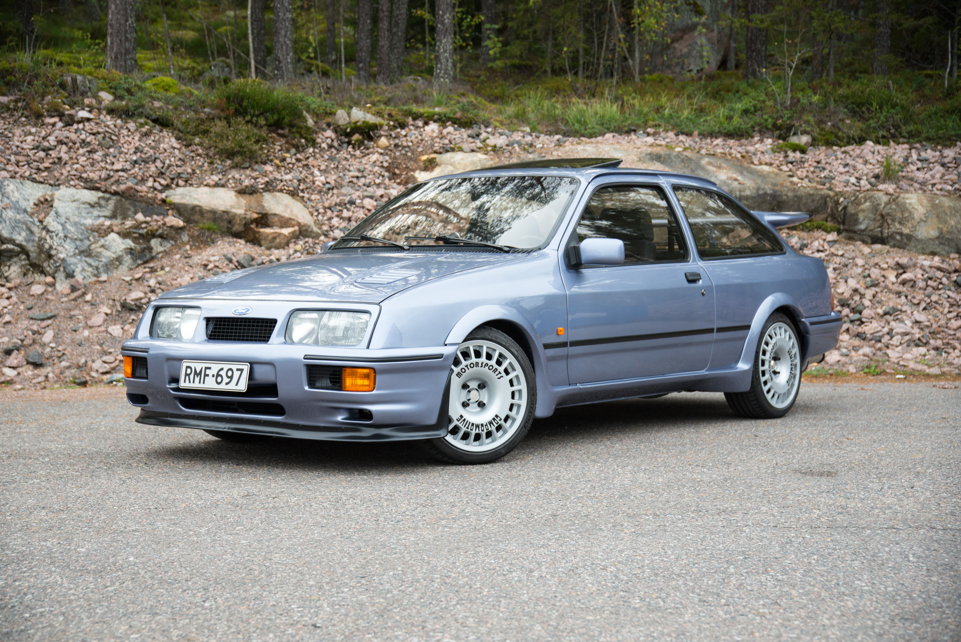 1986 Ford Sierra RS Cosworth - 14,244 Km