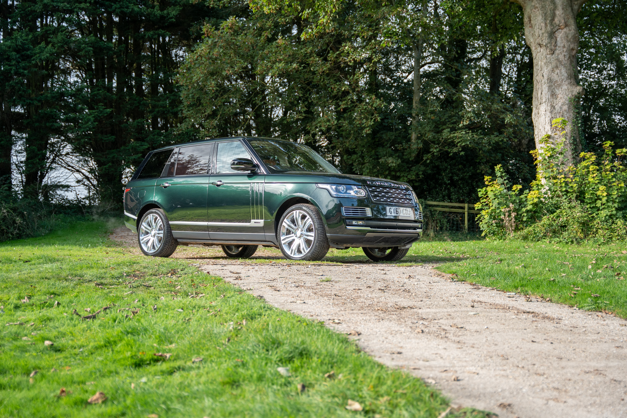 2017 Range Rover SV Autobiography Holland & Holland LWB 5.0L V8 for ...
