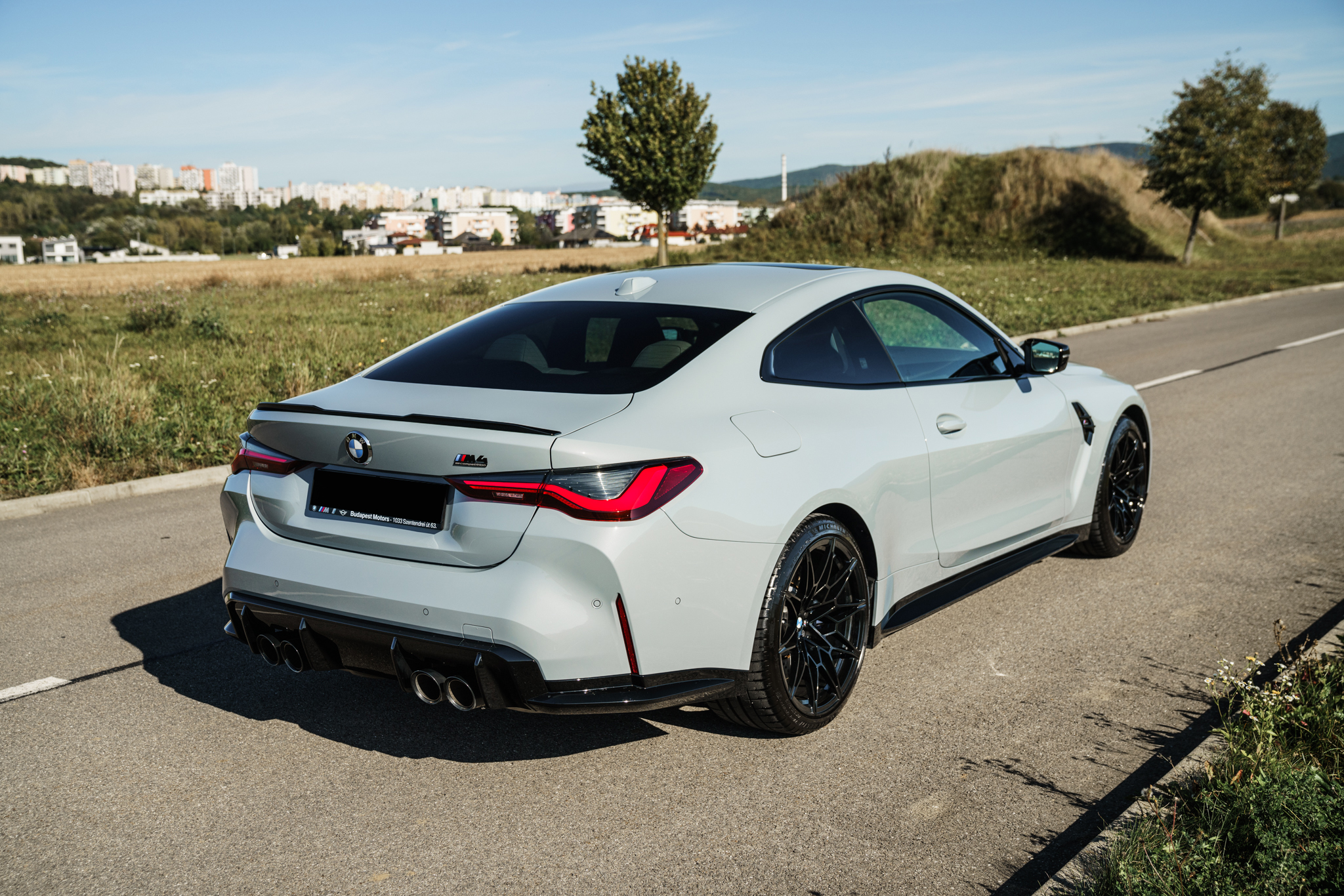 2023 BMW (G82) M4 Competition XDRIVE for sale by auction in Bratislava ...