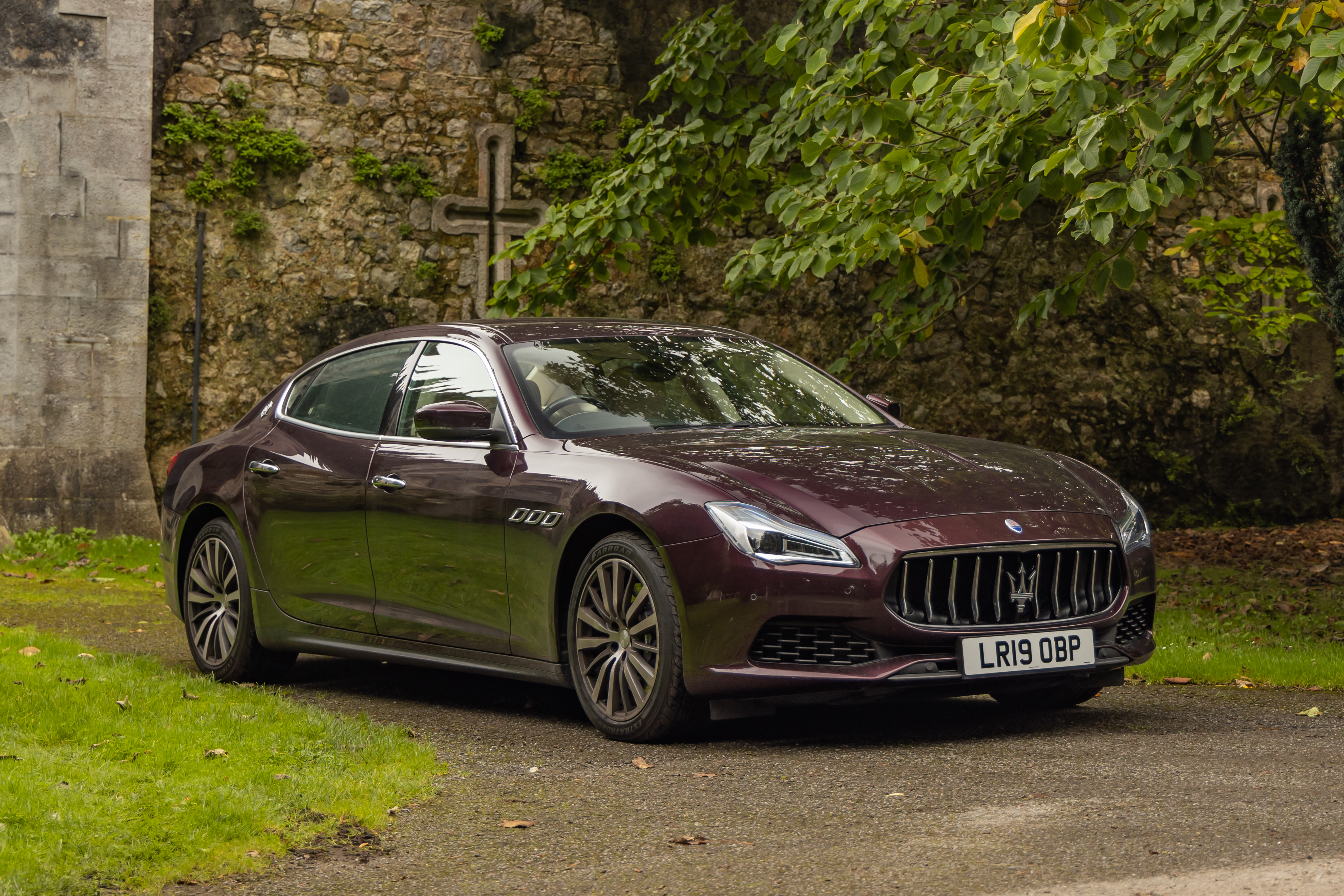 2019 Maserati Quattroporte