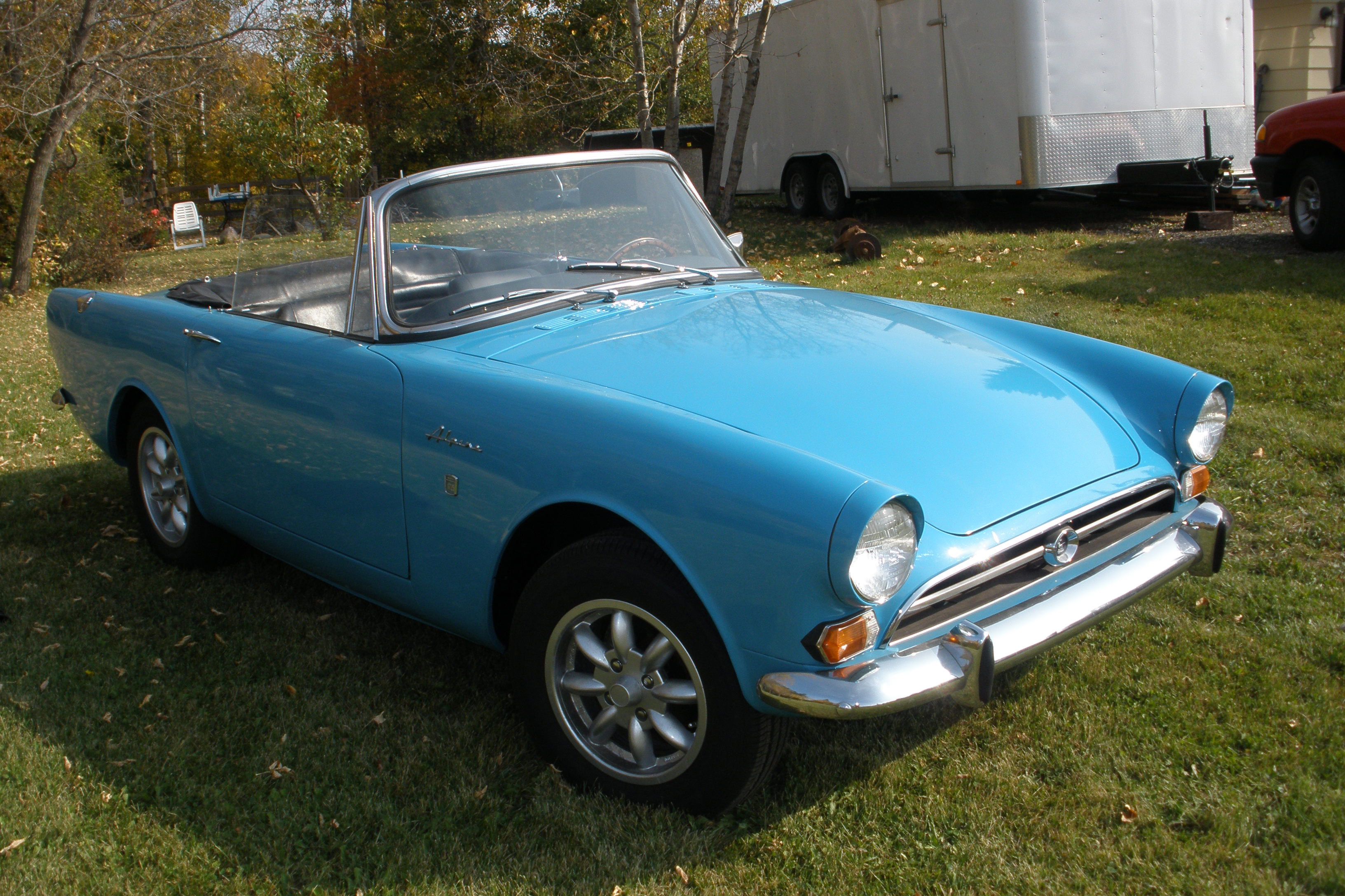 1967 Sunbeam Alpine V