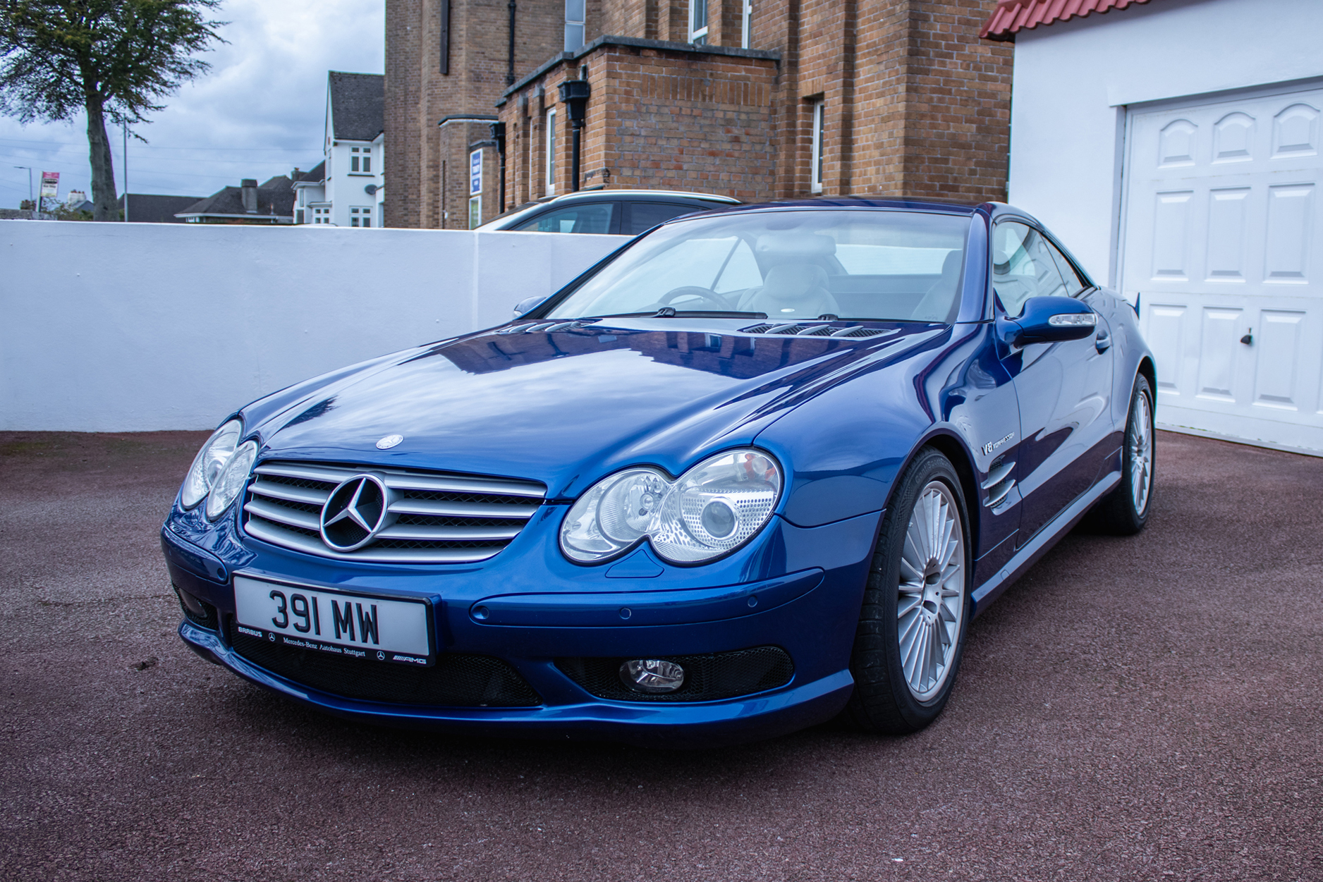 2003 Mercedes-Benz (R230) SL55 AMG