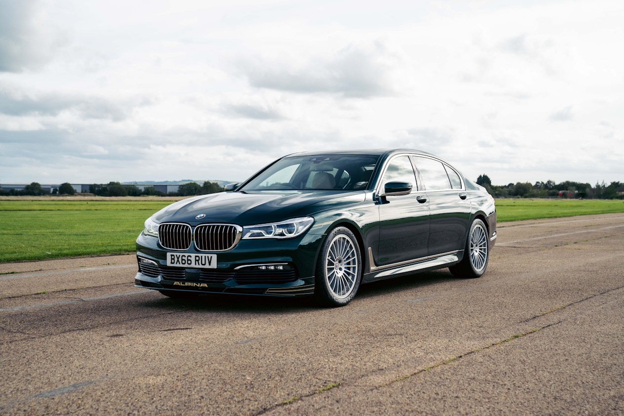 2016 BMW Alpina (G12) B7 BiTurbo - 32 Miles - VAT Q for sale by auction in  Bicester, Oxfordshire, United Kingdom