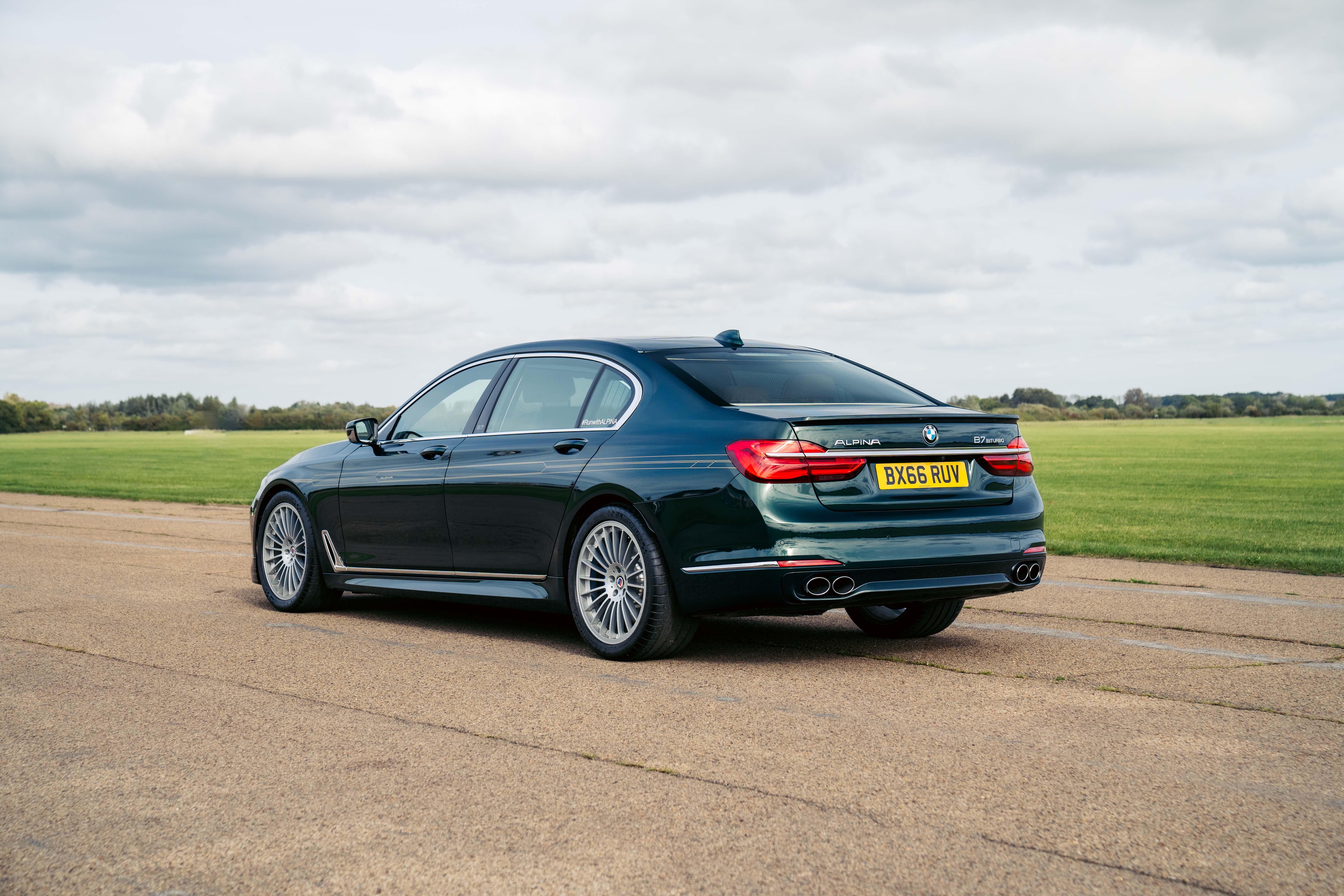 2016 BMW Alpina (G12) B7 BiTurbo - 32 Miles - VAT Q for sale by auction ...