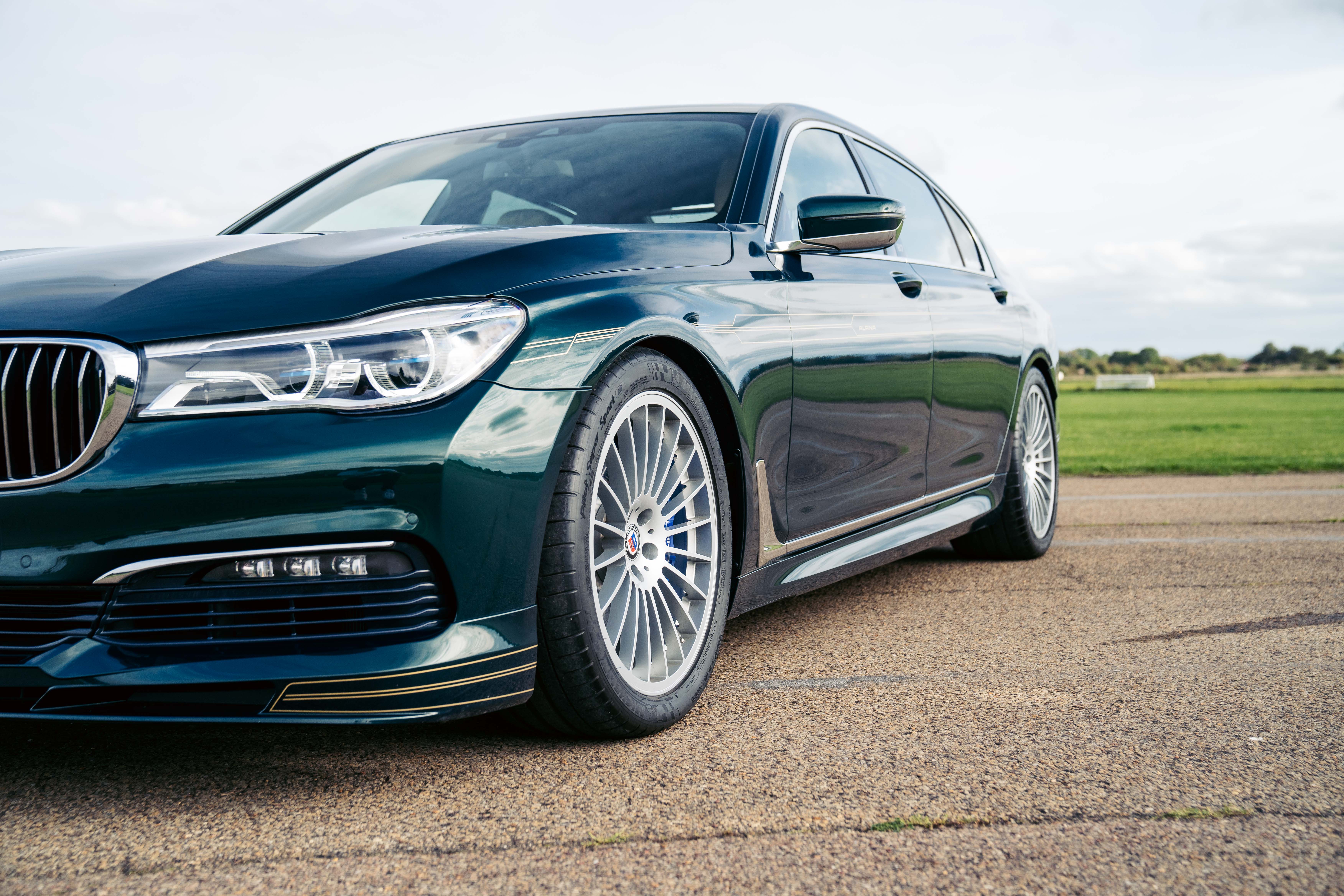 2016 BMW Alpina (G12) B7 BiTurbo - 32 Miles - VAT Q for sale by auction ...