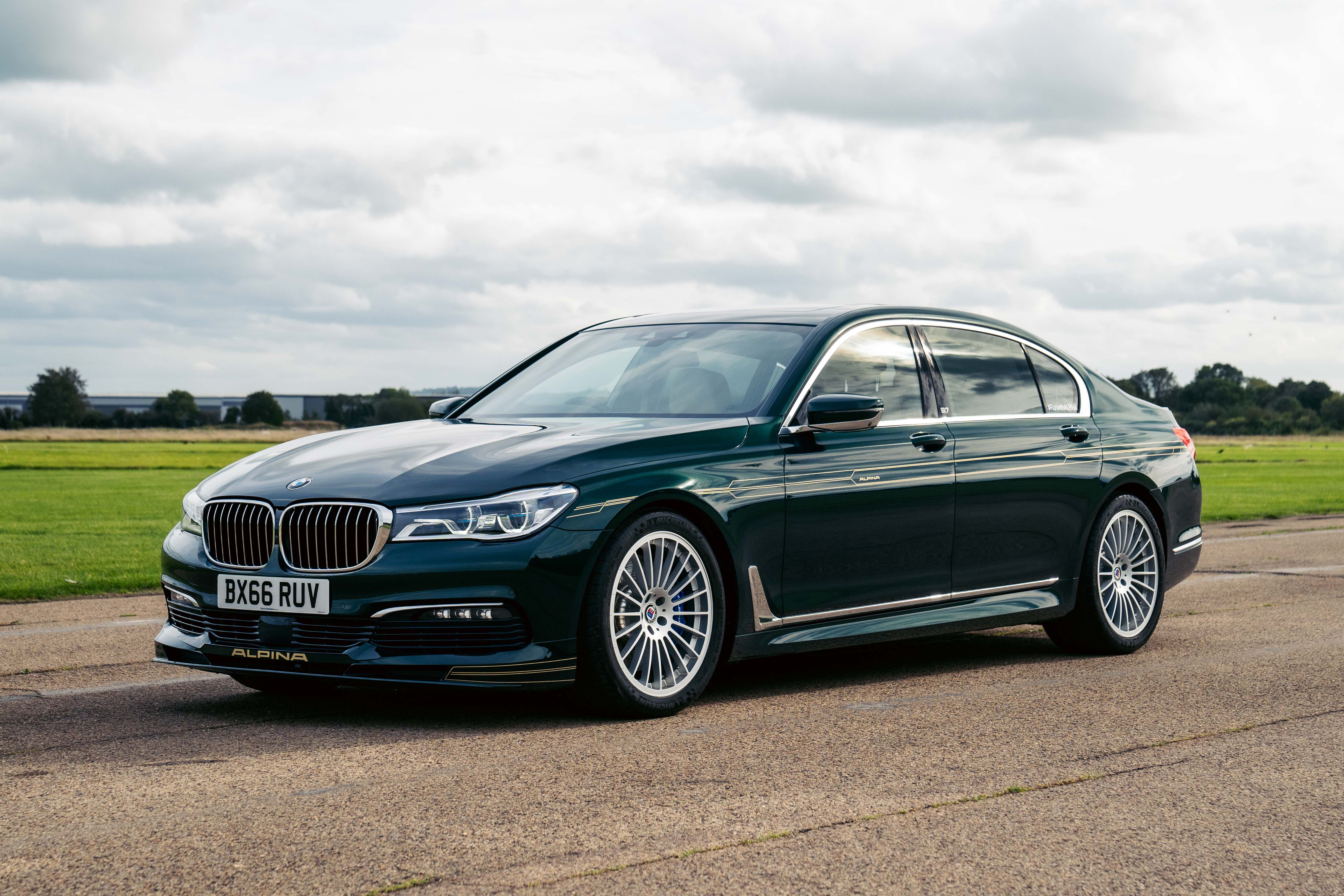 2016 BMW Alpina (G12) B7 BiTurbo - 32 Miles - VAT Q