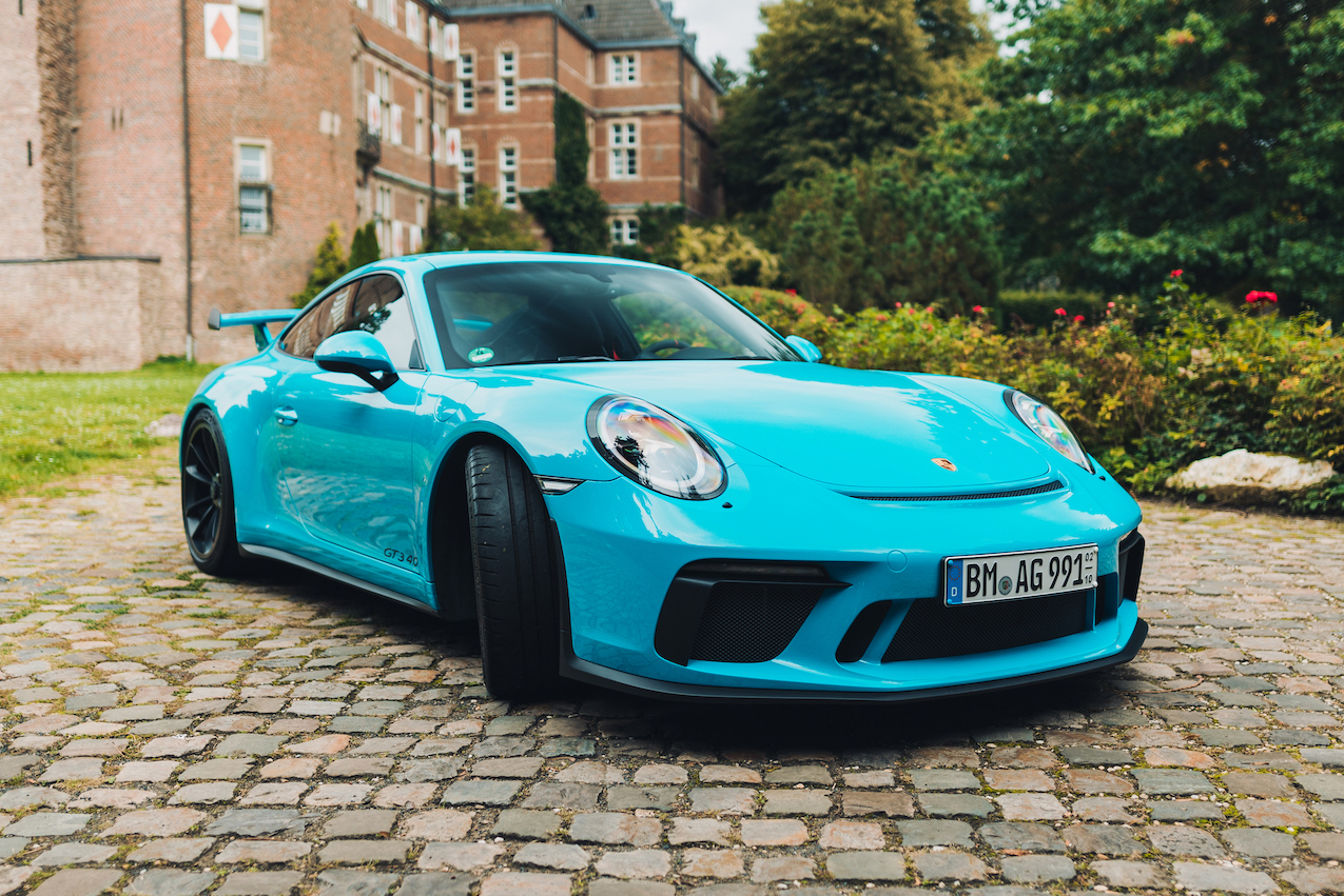 2018 Porsche 911 (991.2) GT3 Clubsport