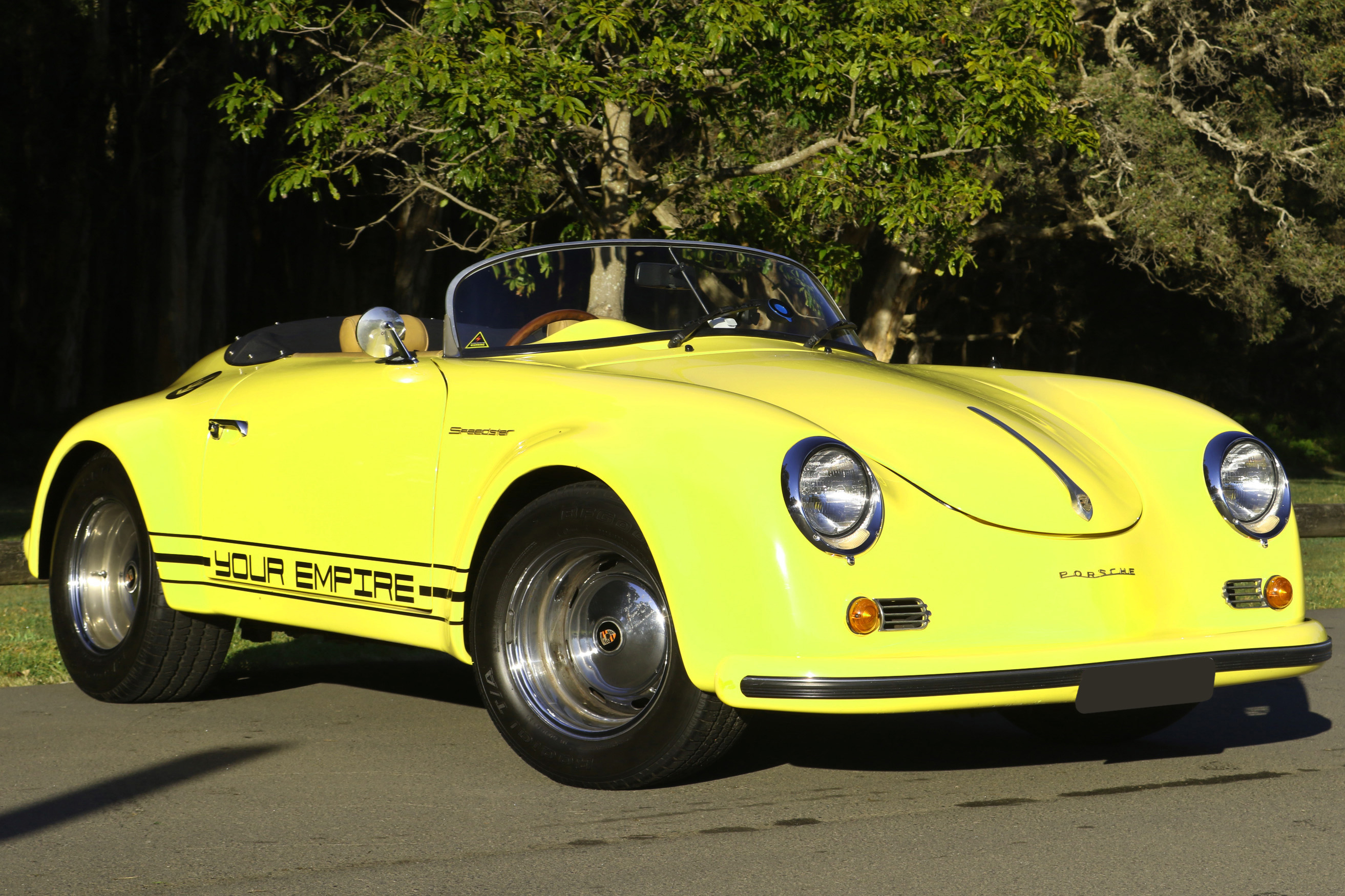 1960 Porsche 356b Speedster Wide Body Replica