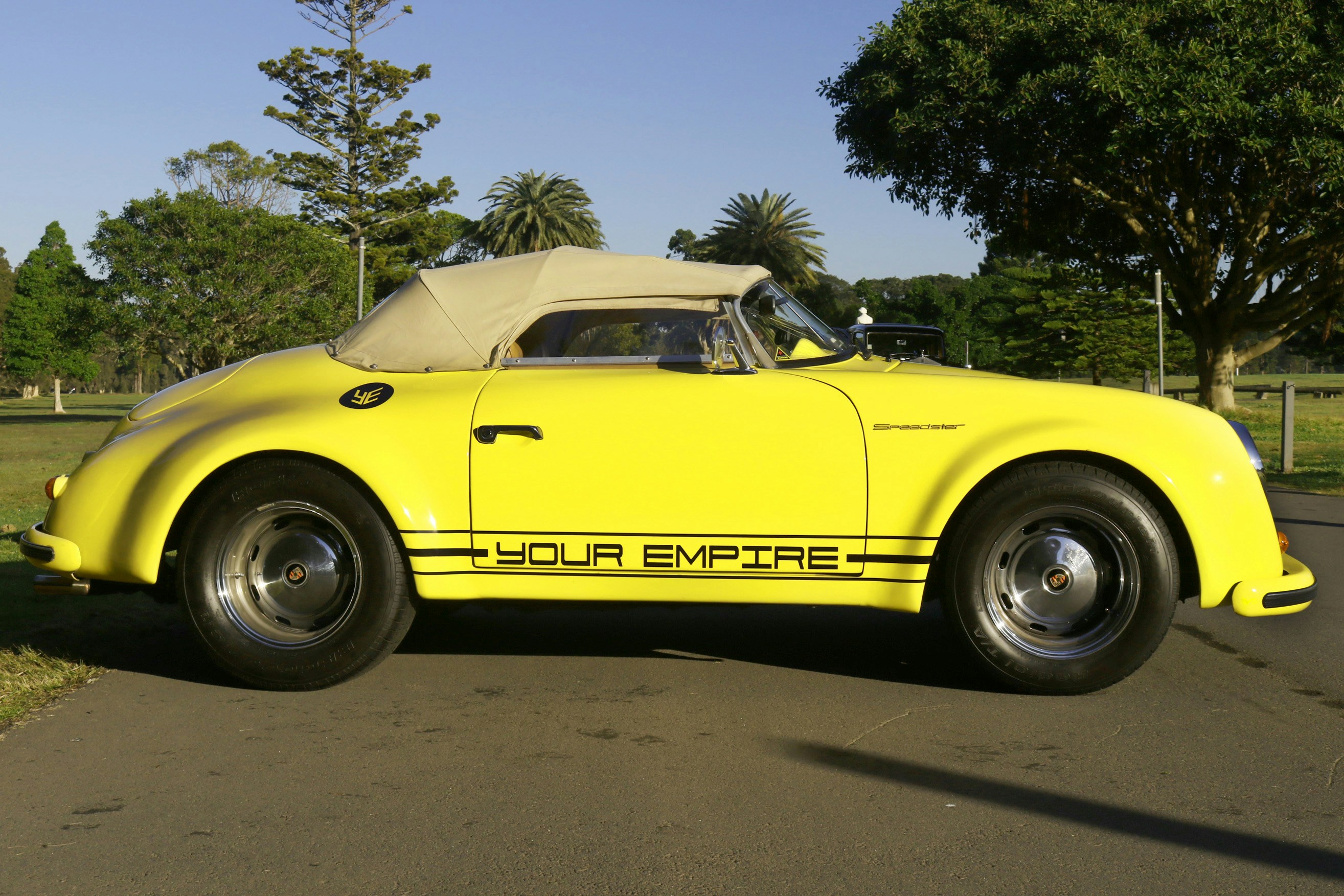 1960 Porsche 356b Speedster Wide Body Replica for sale by classified ...