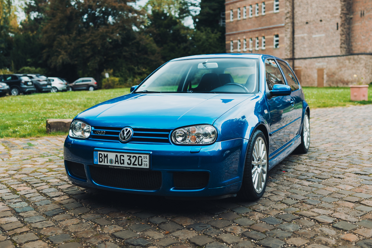 2004 Volkswagen Golf (Mk4) R32 - DSG