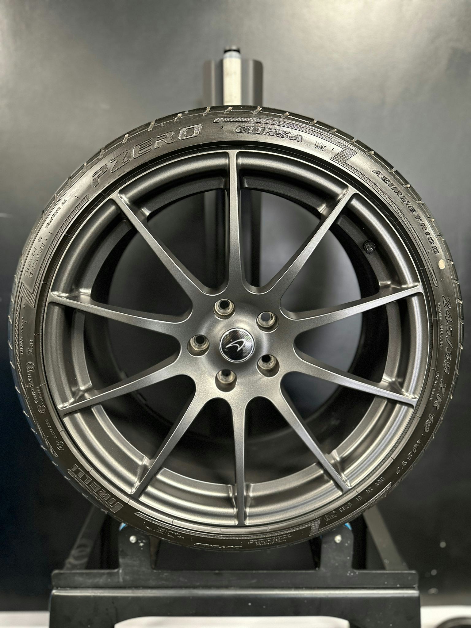 Set of Mclaren P1 Wheels And Tyres for sale by auction in Worcester ...