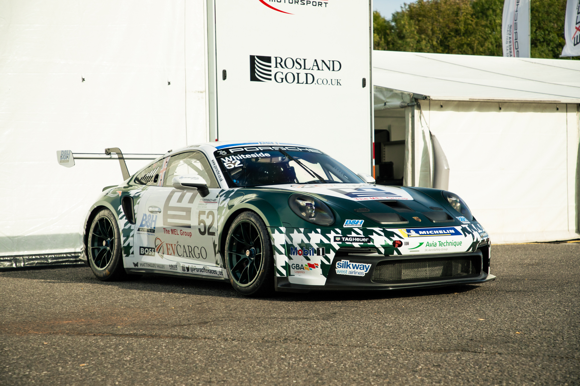 2022 Porsche 911 (992) GT3 Cup Car - VAT Q