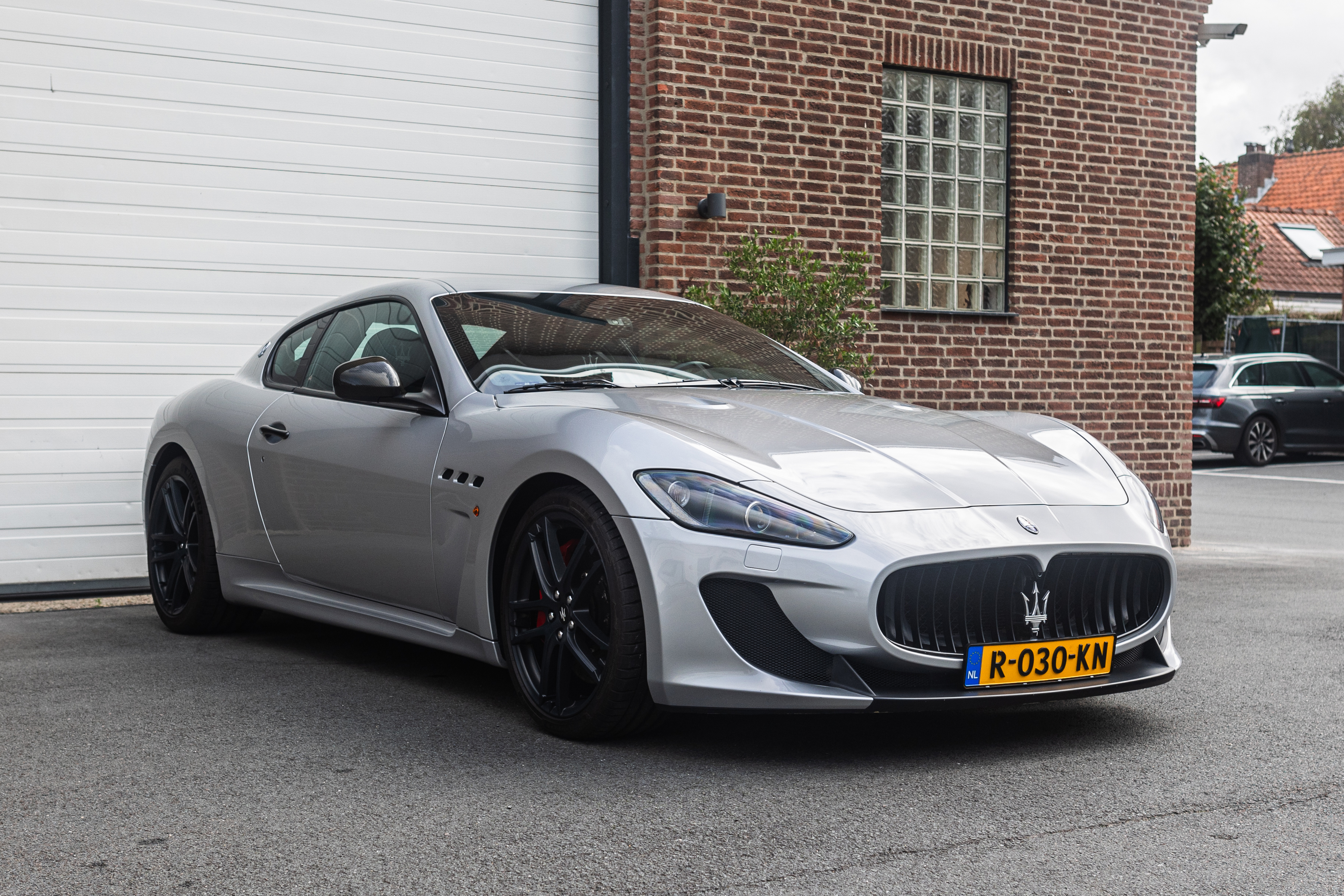 2012 Maserati GranTurismo MC Stradale