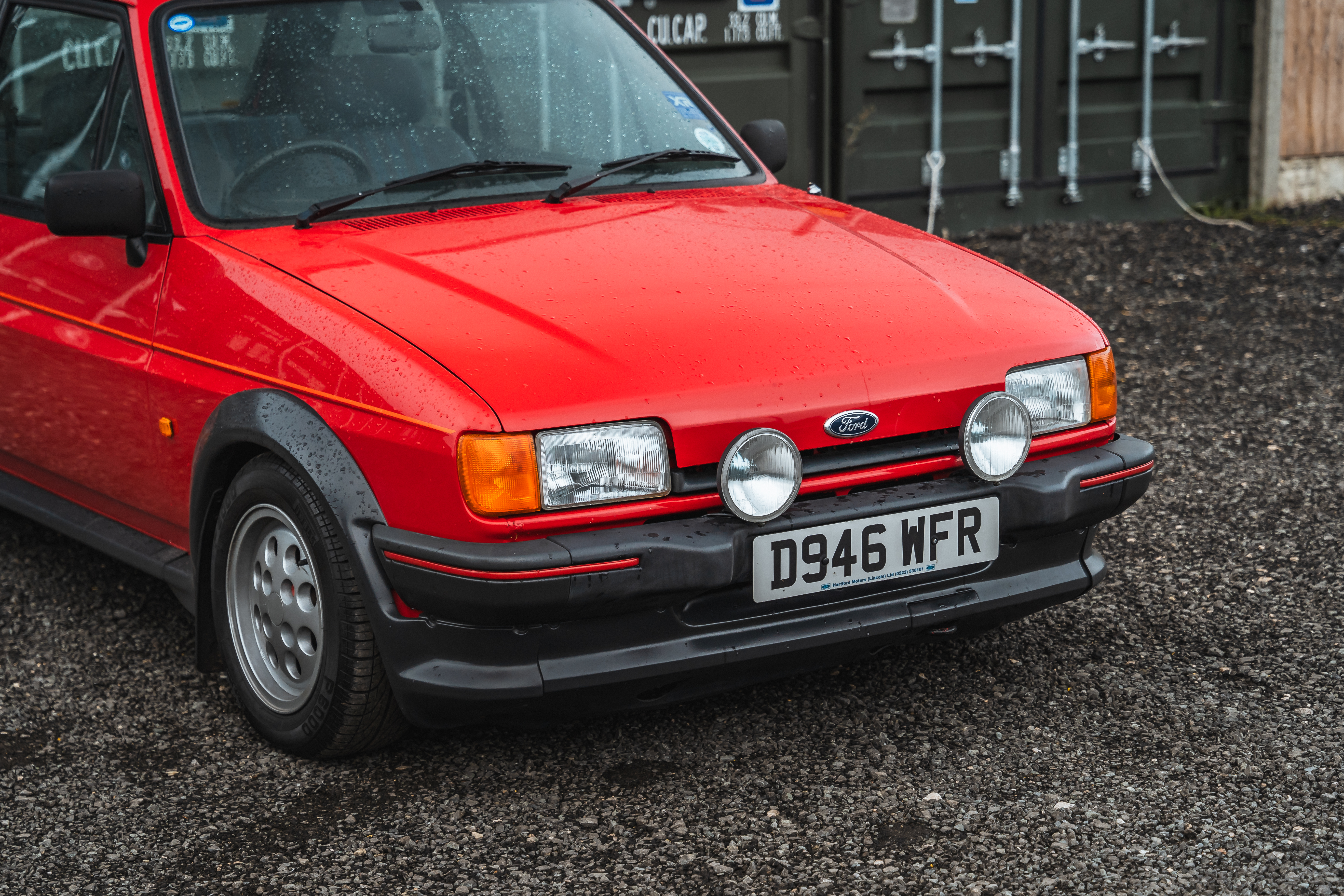 1987 Ford Fiesta XR2 for sale in Denbighshire, United Kingdom