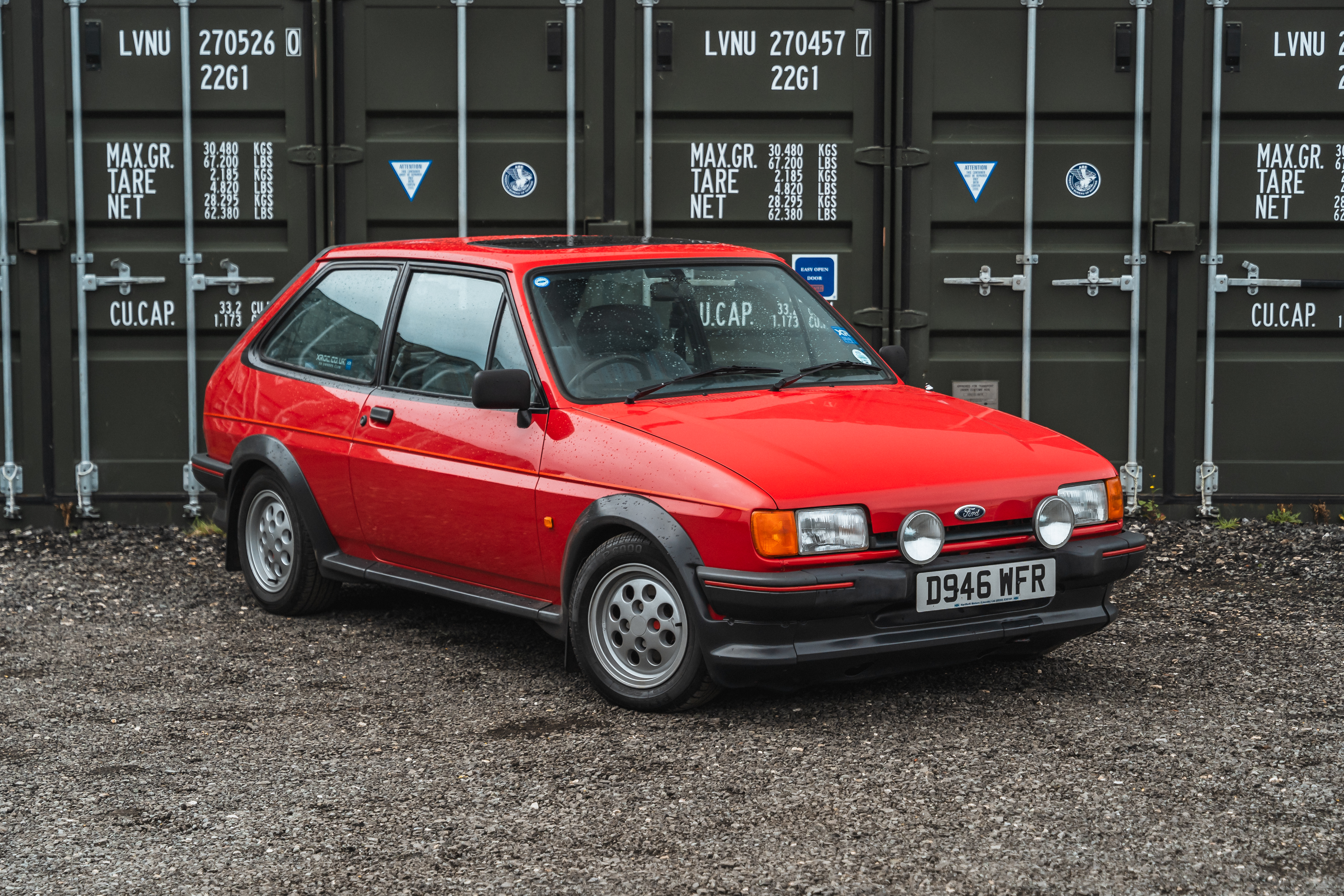 1987 Ford Fiesta XR2