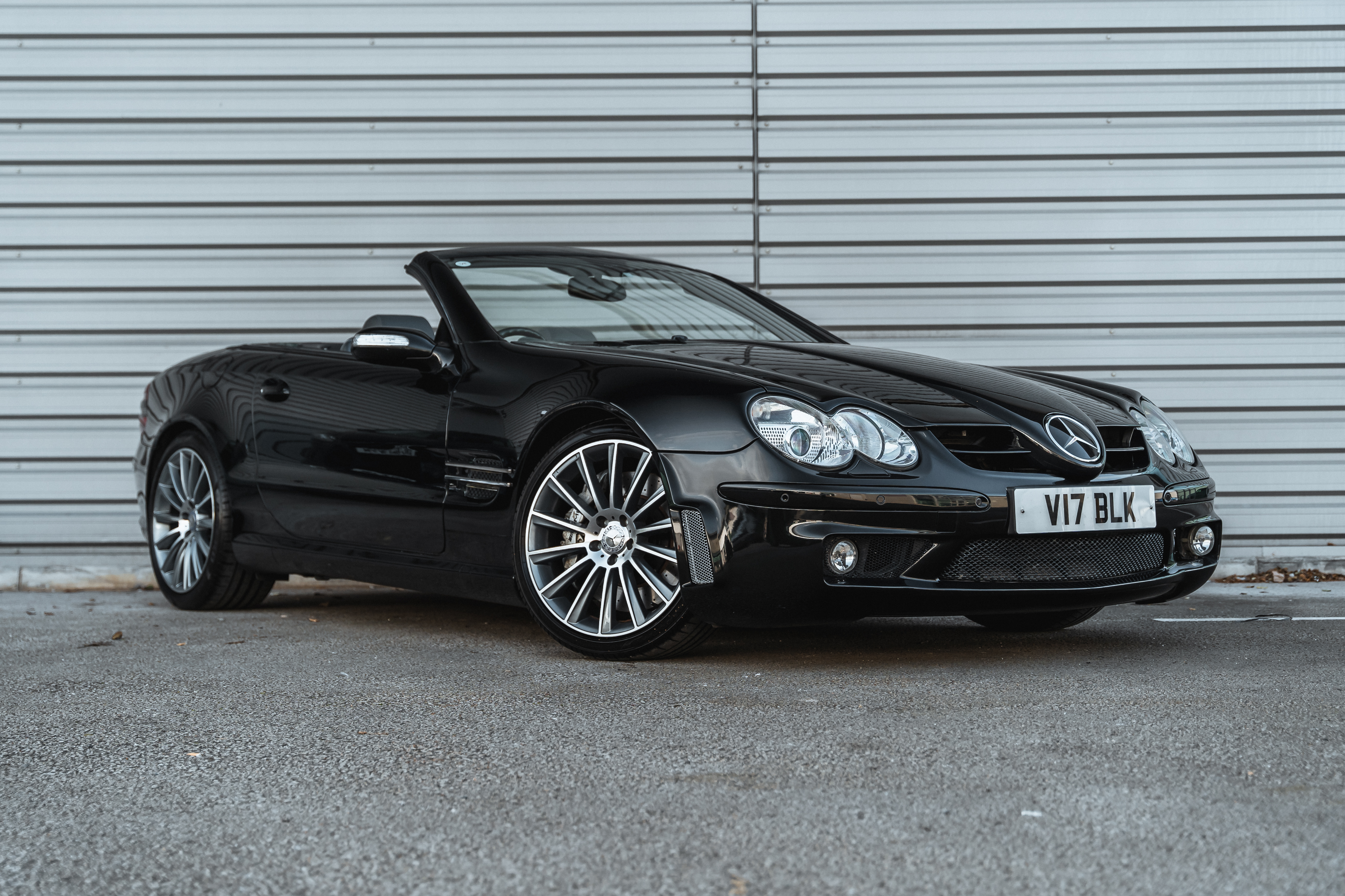 2005 Mercedes-Benz (R230) SL55 AMG - Performance Pack