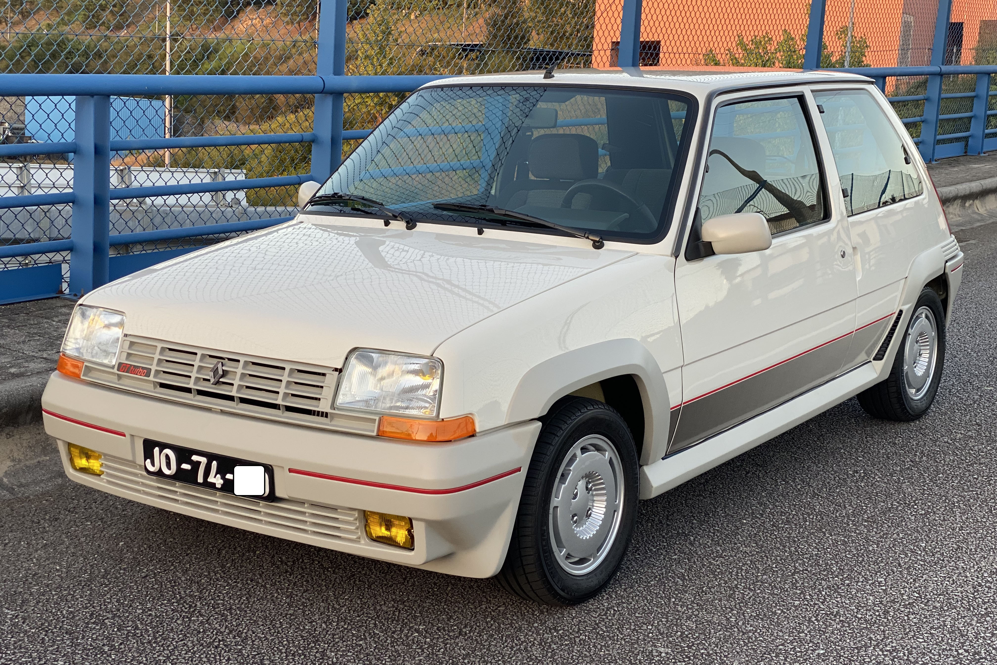 1986 Renault 5 GT Turbo