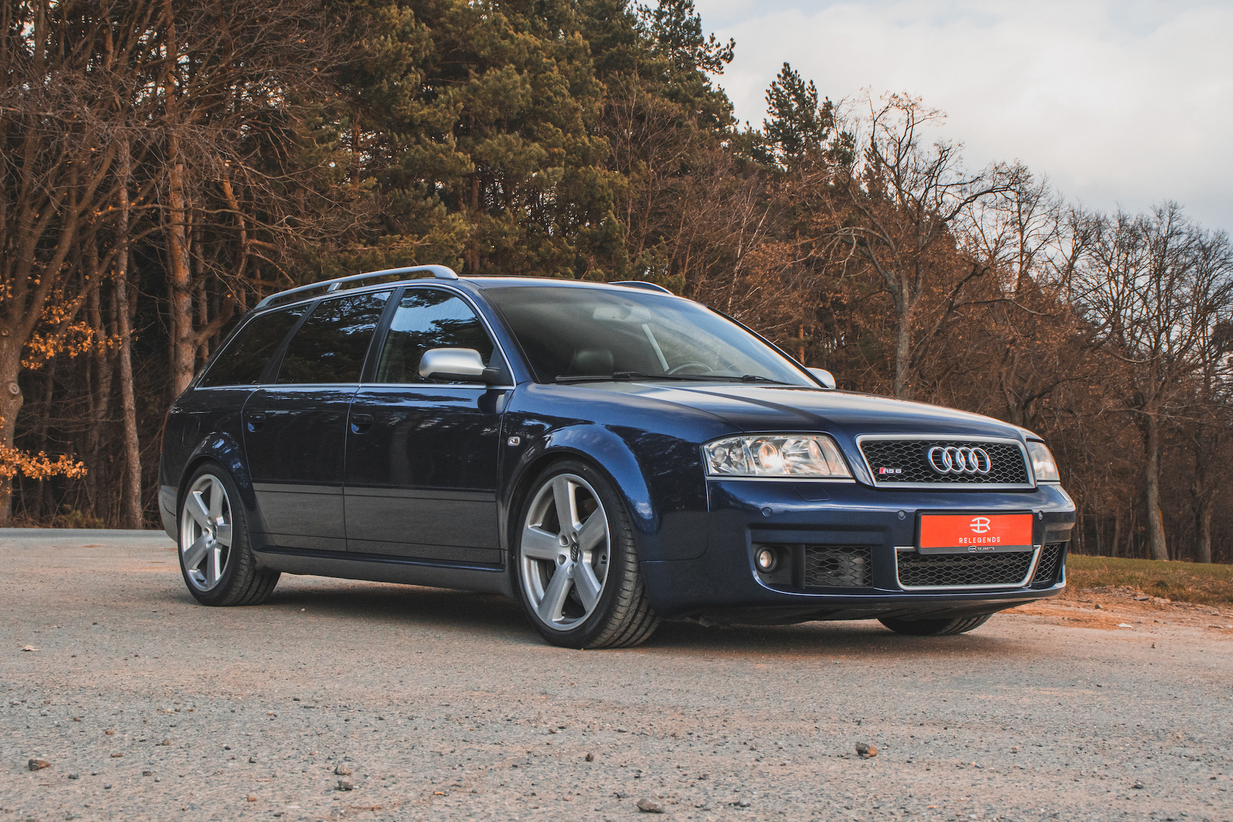 2003 Audi (C5) RS6 Avant