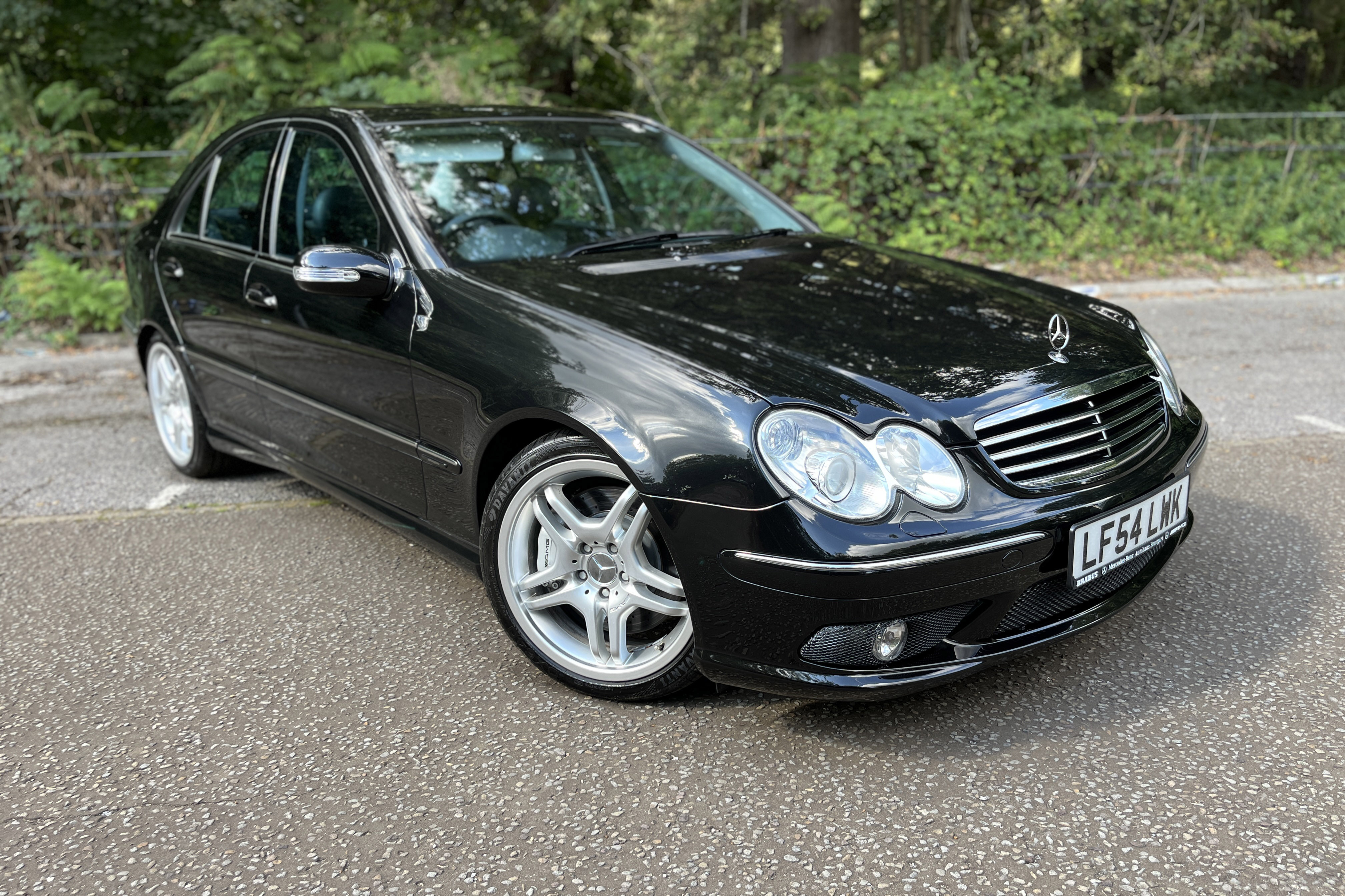 2004 Mercedes-Benz (W203) C55 AMG - 44,275 km