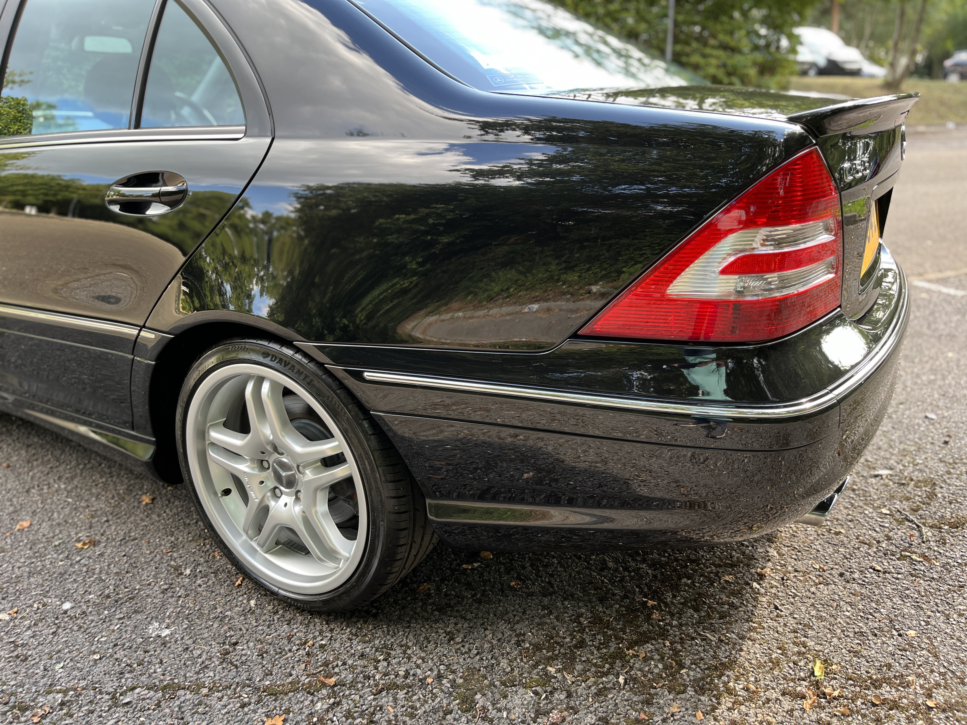 2004 Mercedes-Benz (W203) C55 AMG - 44,275 km for sale by auction in ...