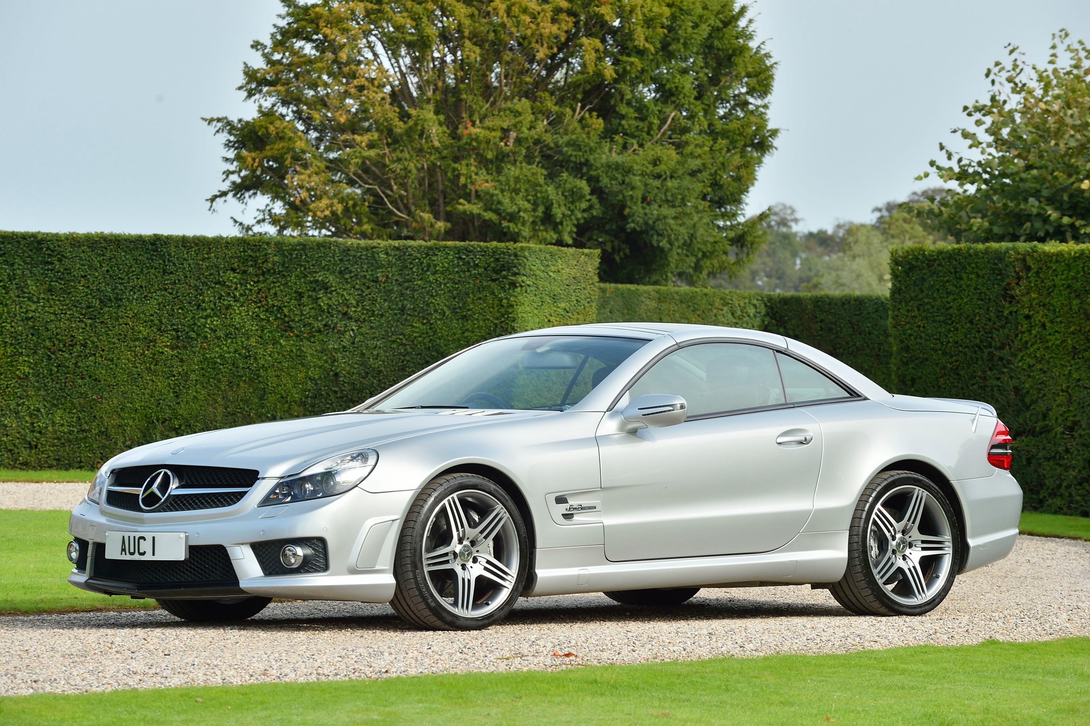 2008 Mercedes-Benz (R230) SL63 AMG