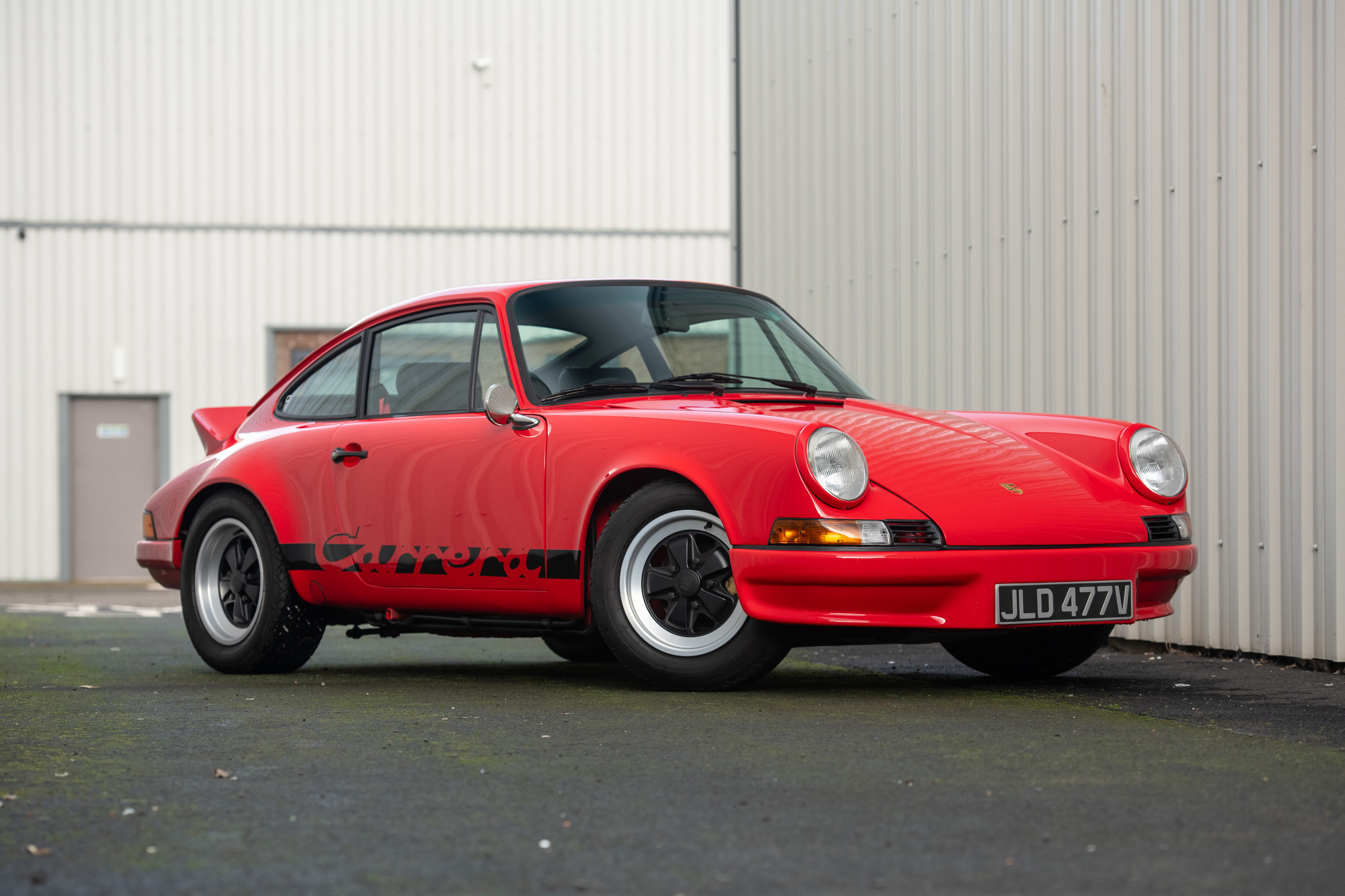 1979 Porsche 911 3.0 SC - 2.7 RS Evocation