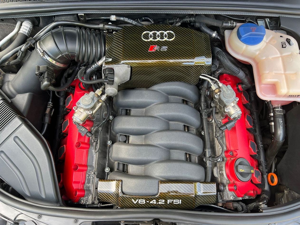 2008 Audi (B7) RS4 Avant for sale by auction in Bridel, Luxembourg