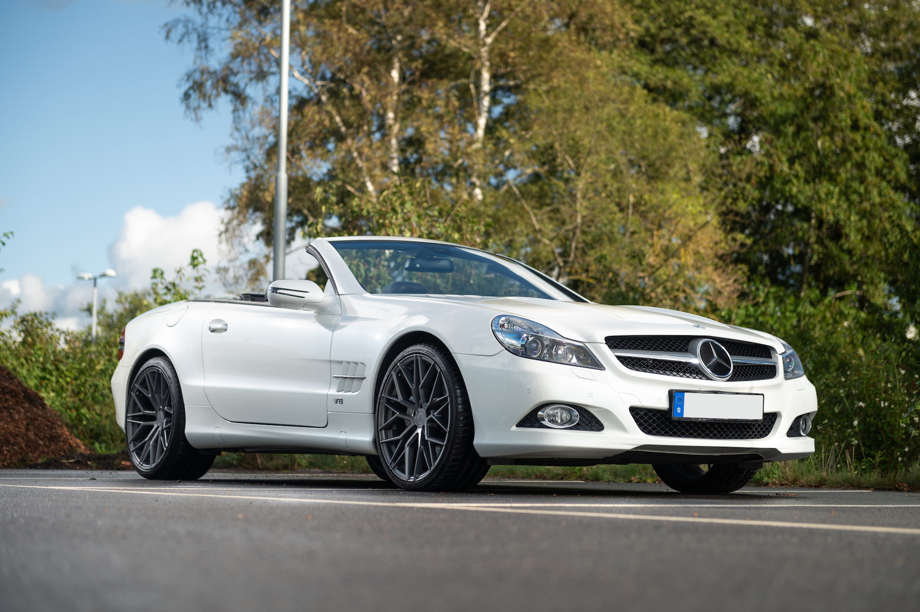 2009 Mercedes-Benz (R230) SL500