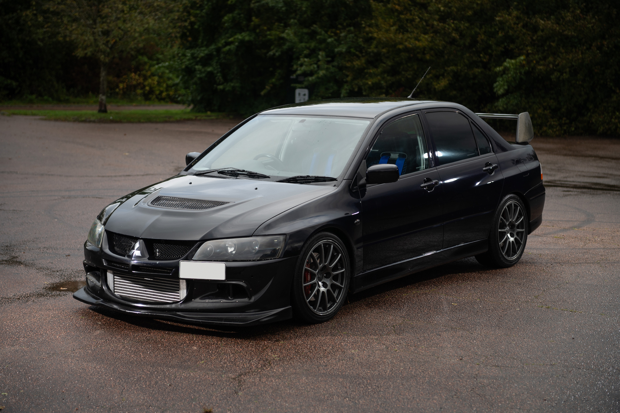 2005 Mitsubishi Lancer Evo VIII GSR