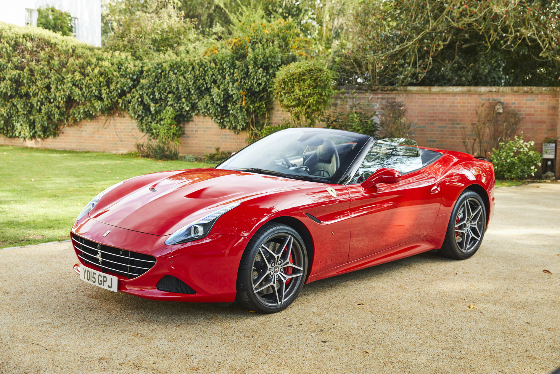 2015 Ferrari California T