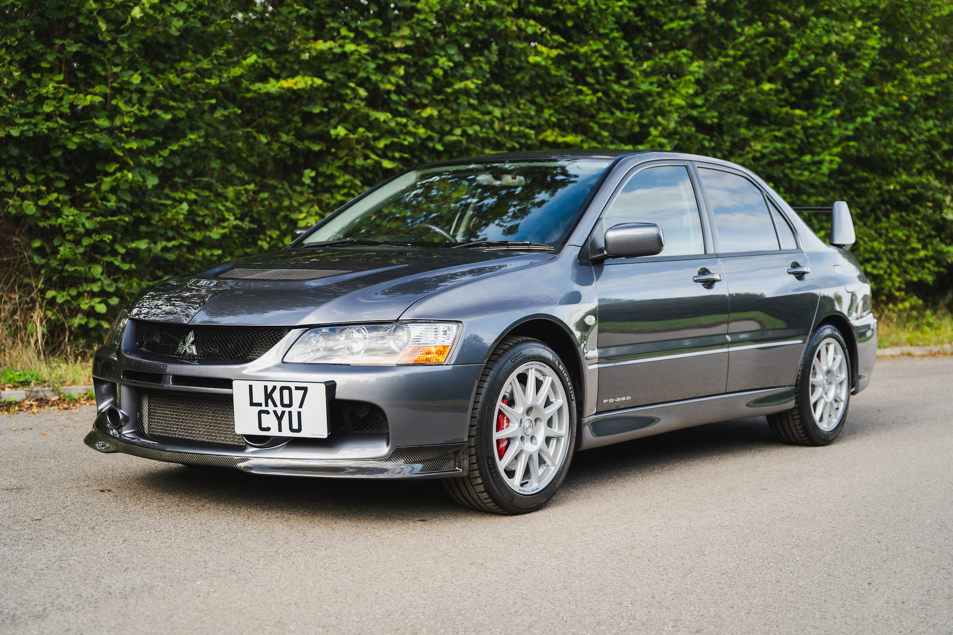 2007 Mitsubishi Lancer Evolution IX MR FQ-360 By HKS - 30,885 Miles