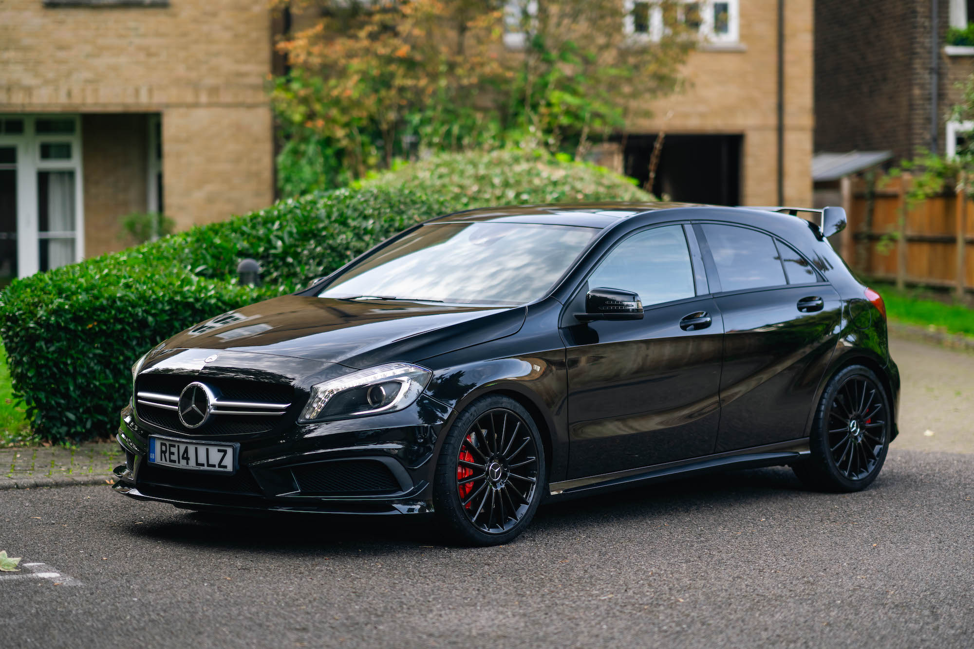 2014 Mercedes-Benz A45 AMG