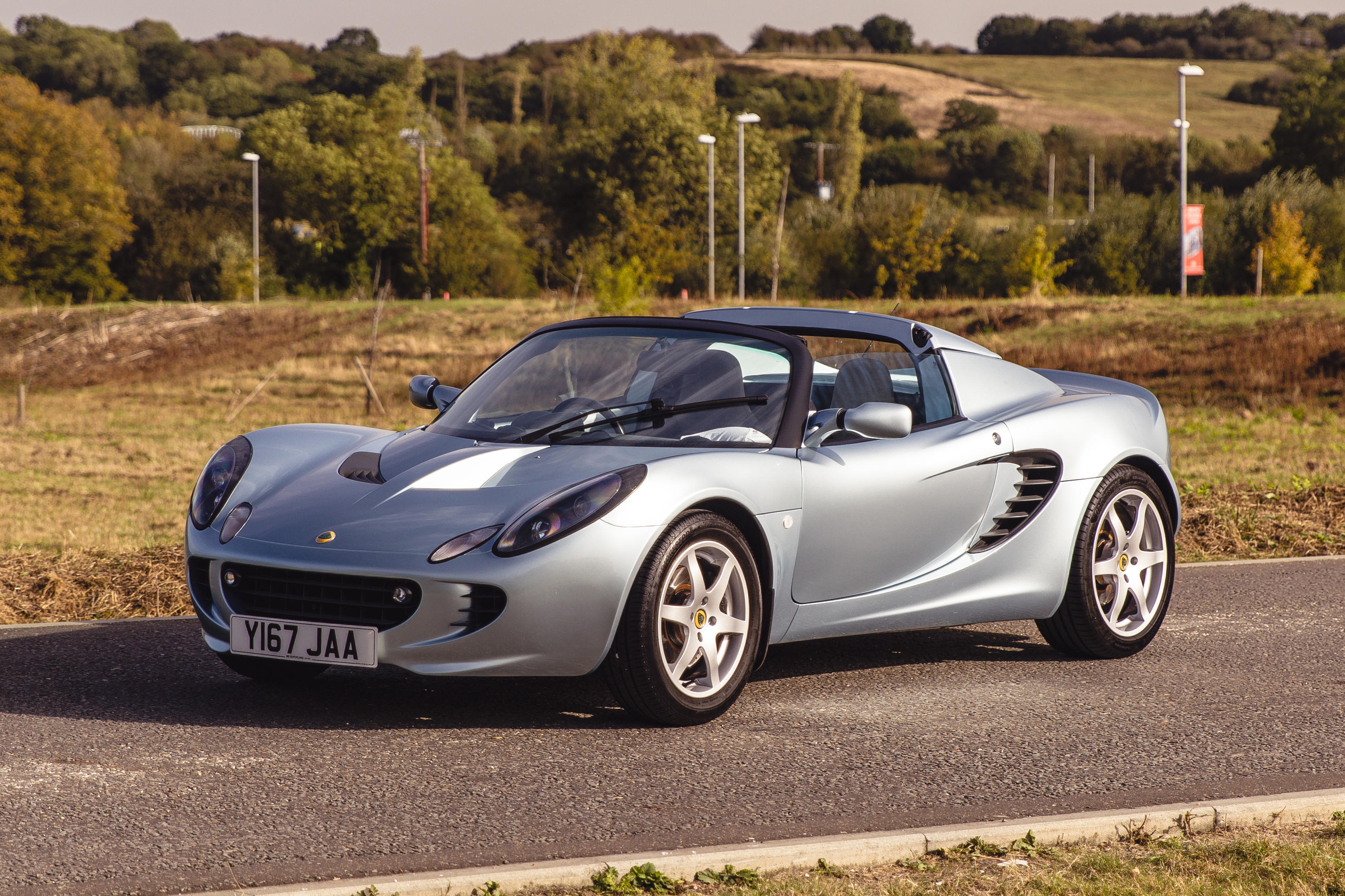 2001 Lotus Elise S2 - 10,874 Miles