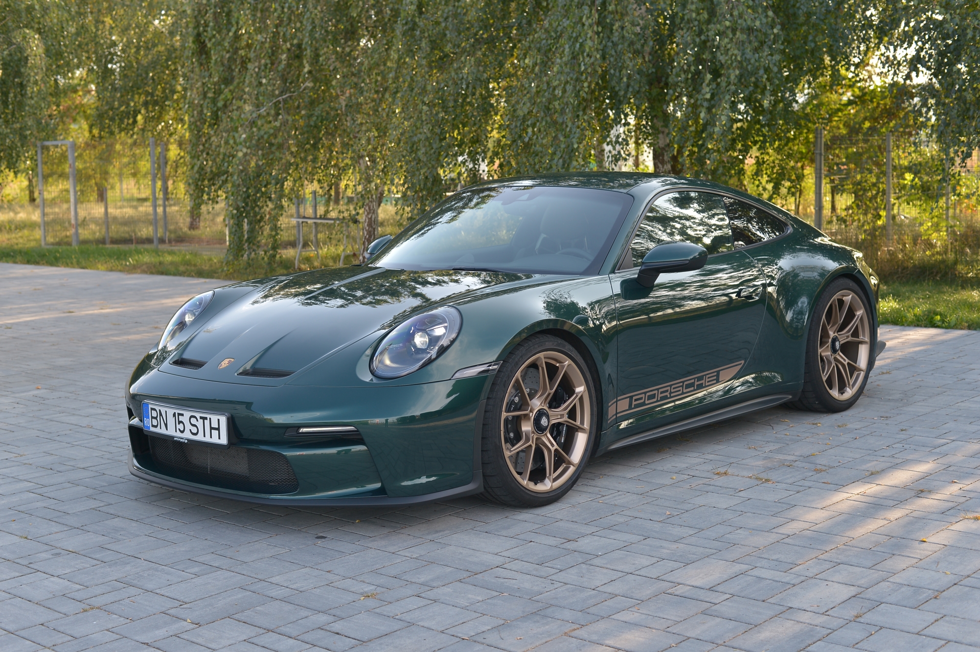 2022 Porsche 911 (992) GT3 Touring