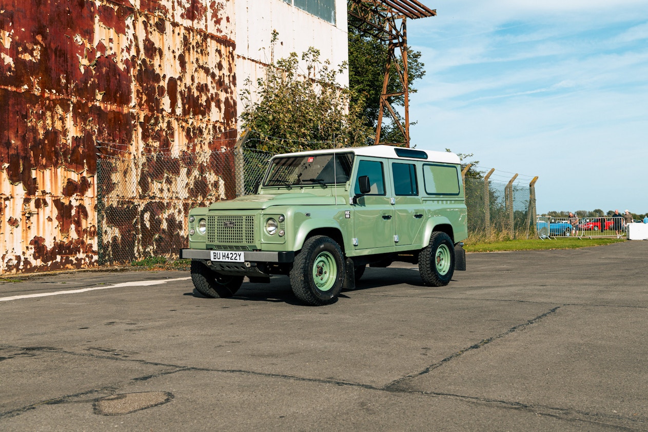 2016 Land Rover Defender 110 Heritage - LHD for sale by auction in  Gloucestershire , Cheltenham, United Kingdom