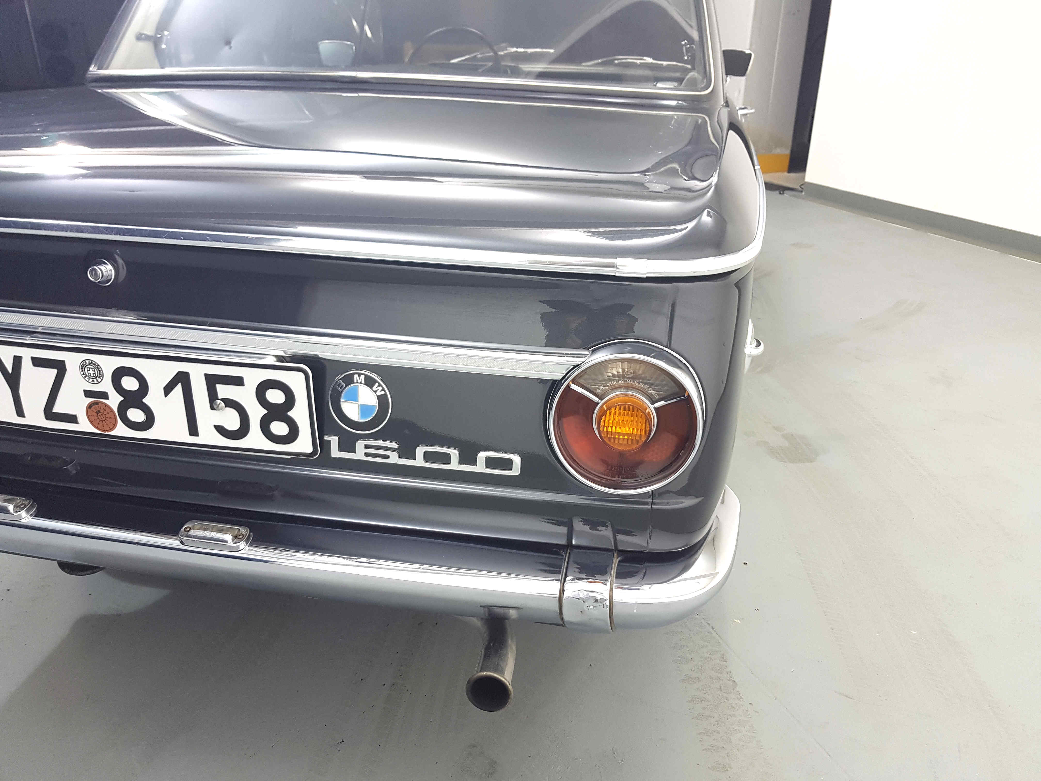 1970 BMW 1600-2 for sale by classified listing in Athens, Greece