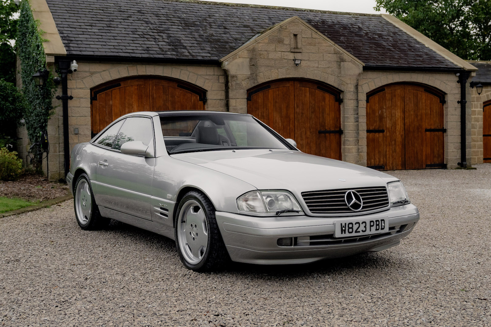 2000 Mercedes-Benz (R129) SL600