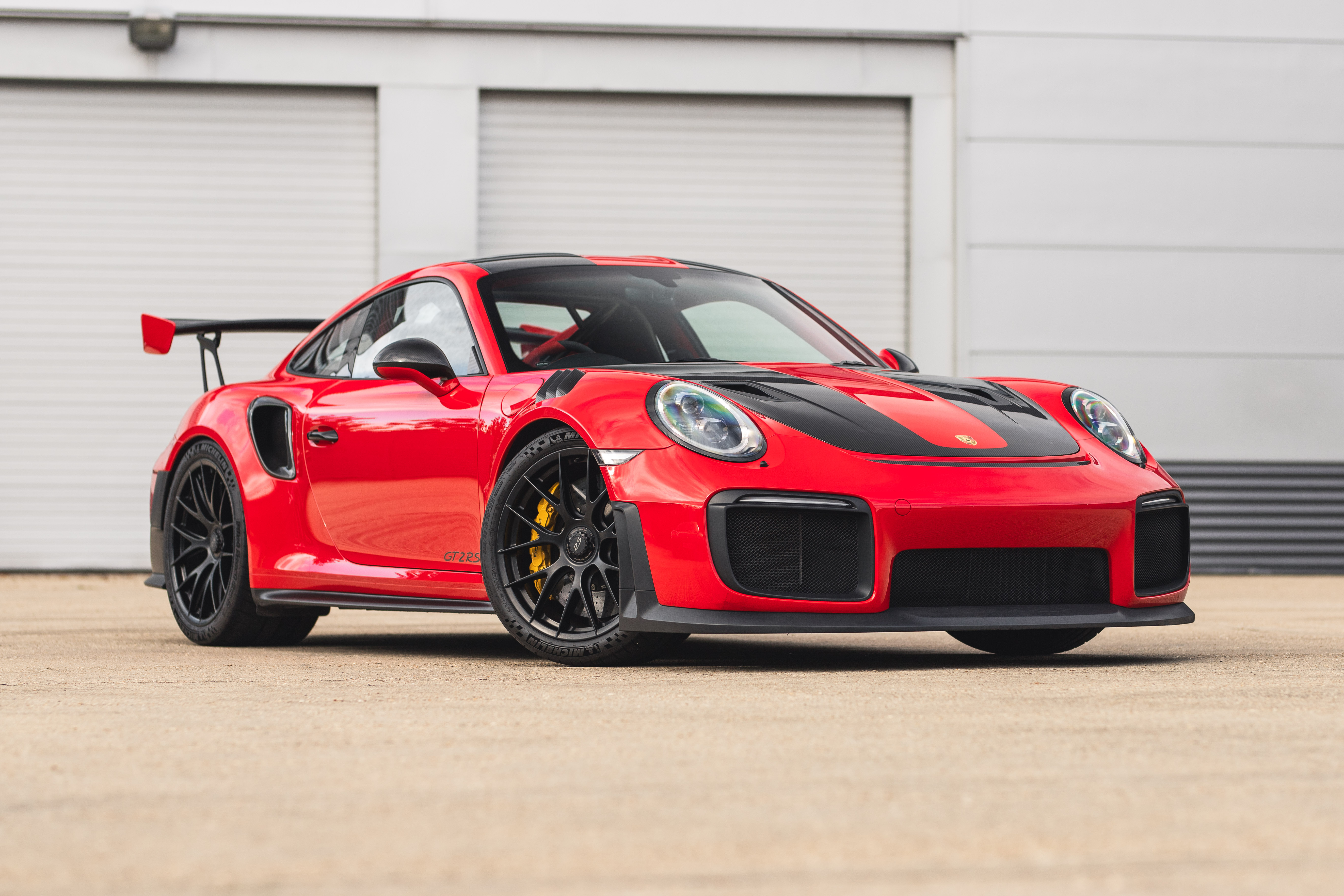 2018 Porsche 911 (991) GT2 RS Weissach Pack