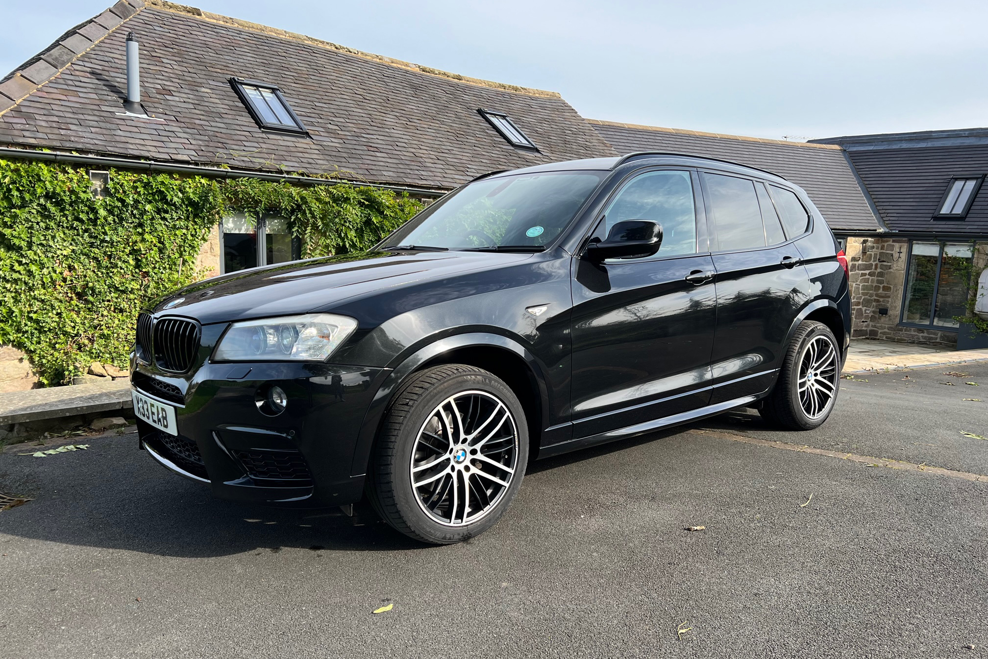 2011 BMW X3 3.0i M Sport