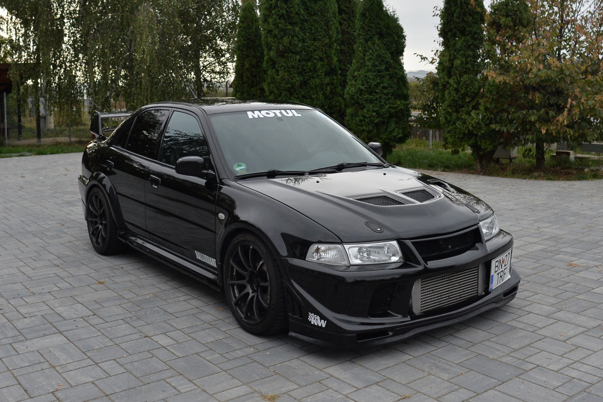 1999 Mitsubishi Lancer Evo VI RS