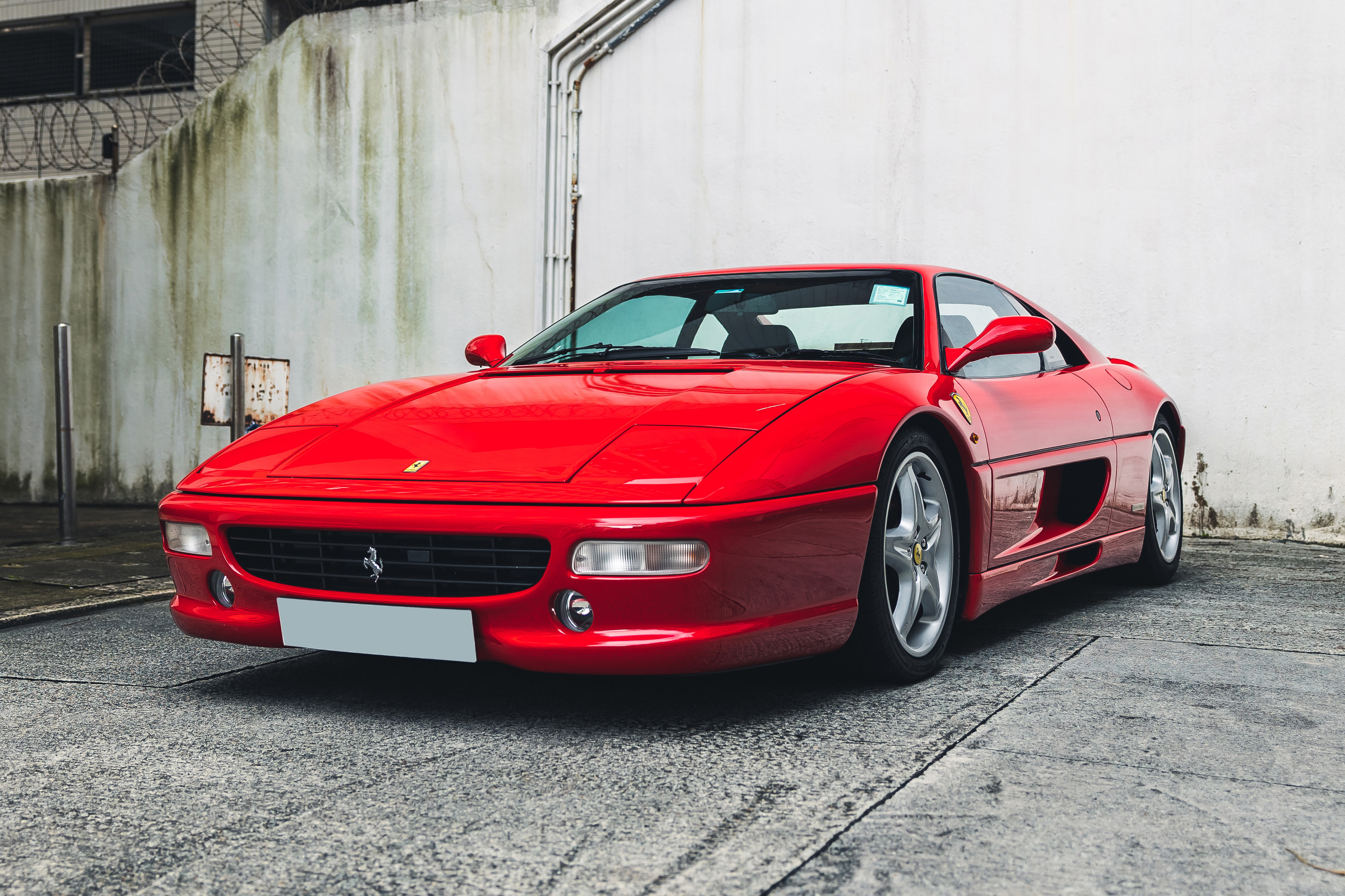 1997 Ferrari F355 Berlinetta - Manual - HK Delivered and Registered