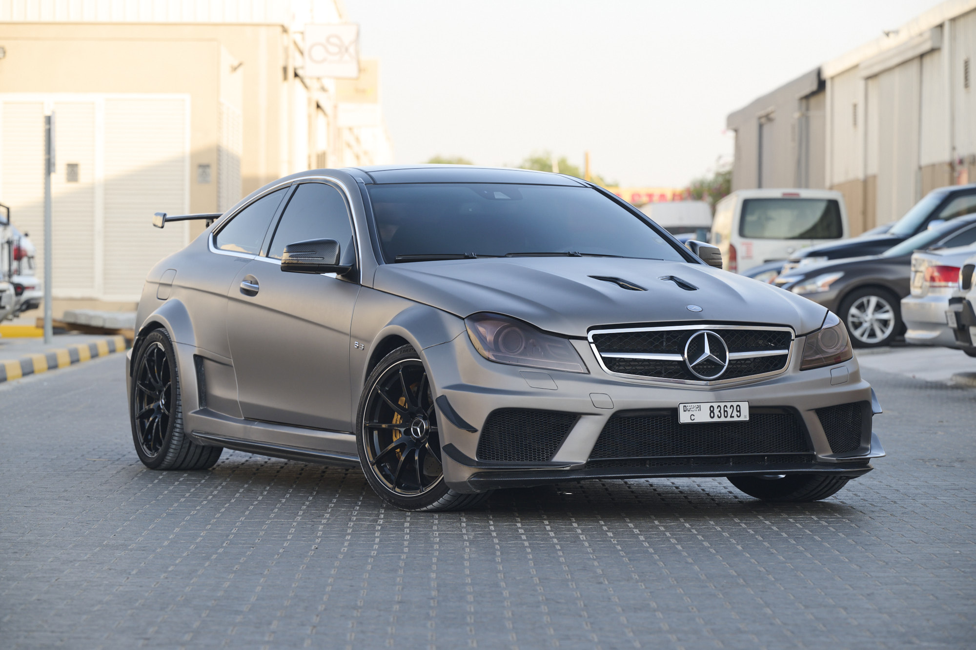 2012 Mercedes-Benz (W204) C63 AMG Coupe - Black Series Evocation