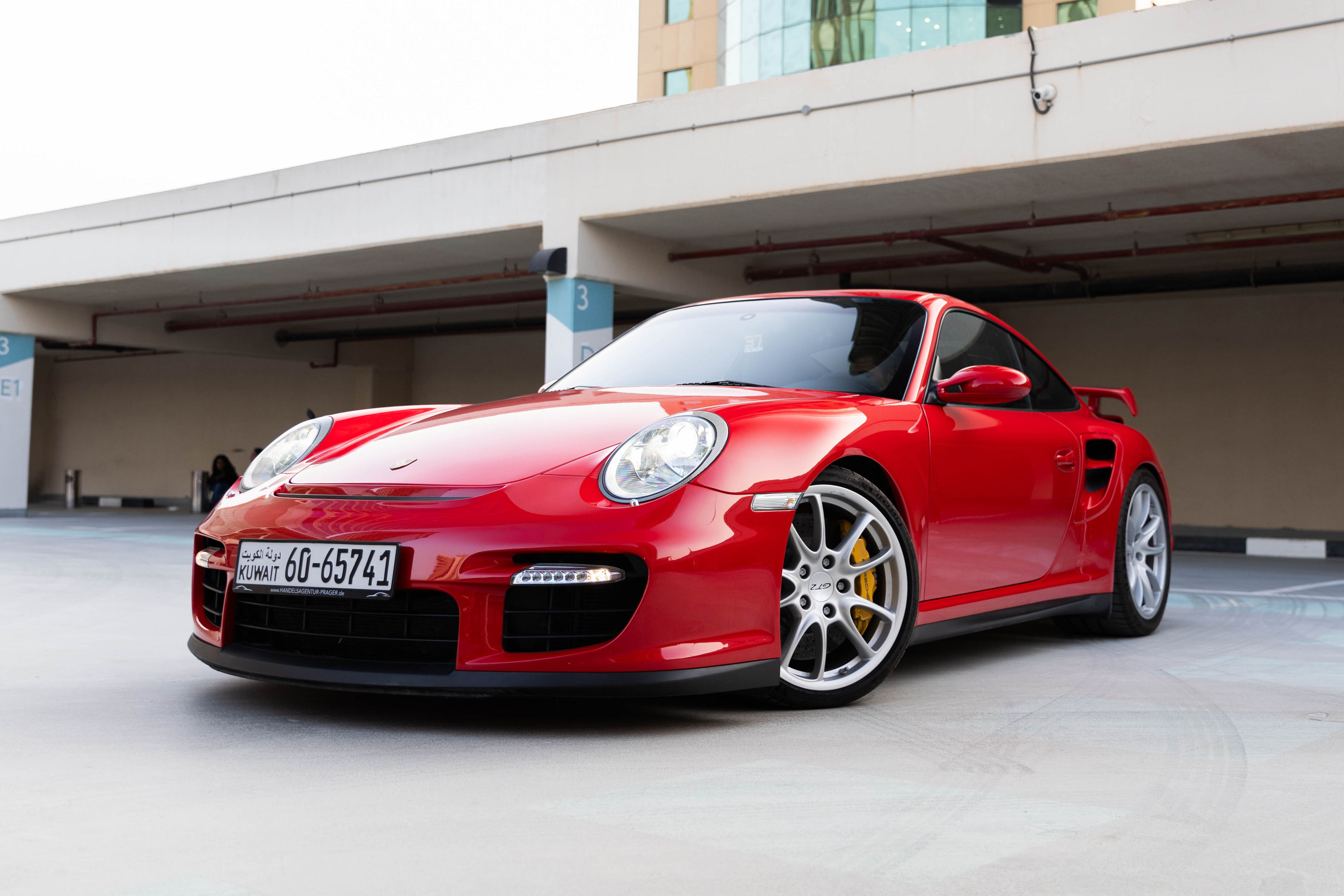 2009 Porsche 911 (997) GT2 - 26,799 KM