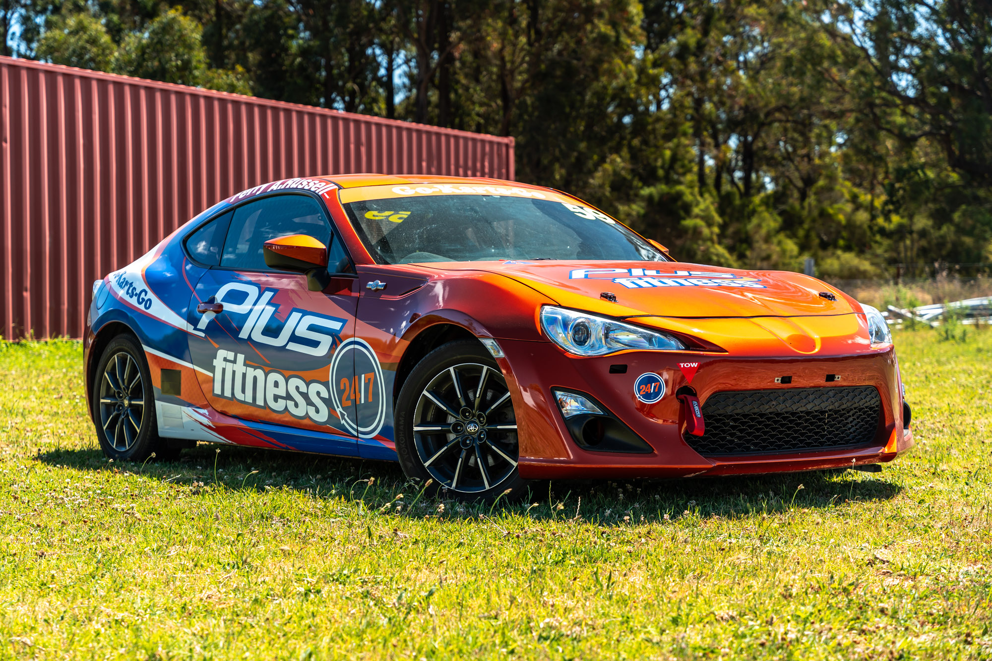 2013 Toyota GT86 Group 3E Track Car