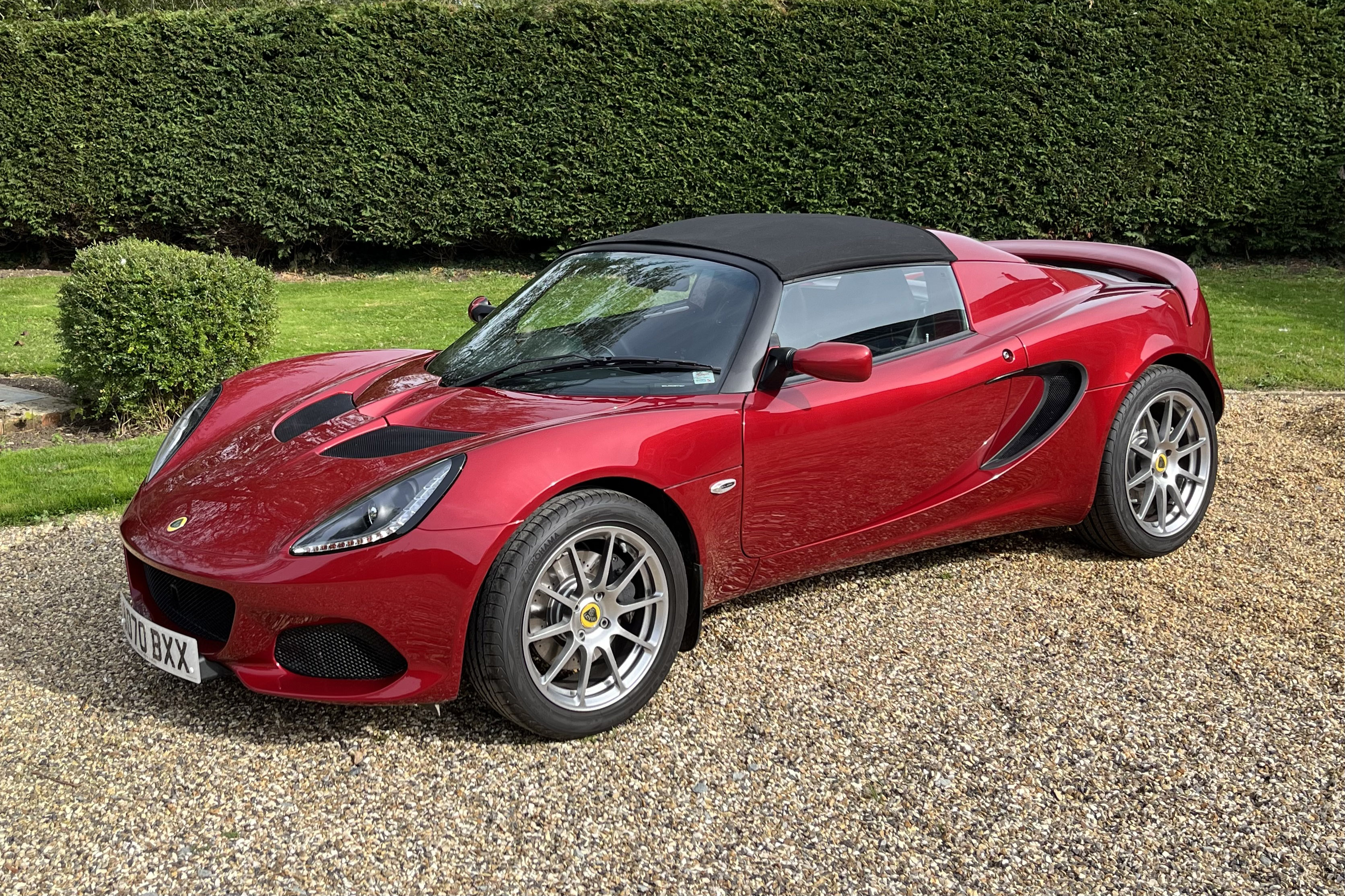 2020 Lotus Elise Sport 220 - 4,350 miles