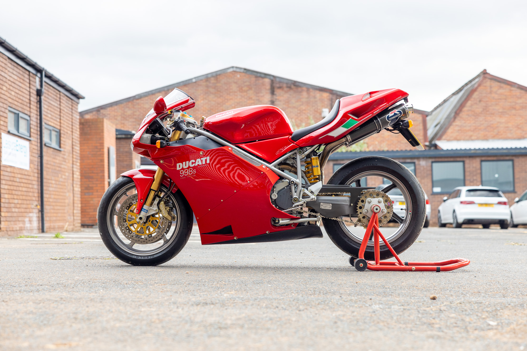 2004 Ducati 998S Final Edition